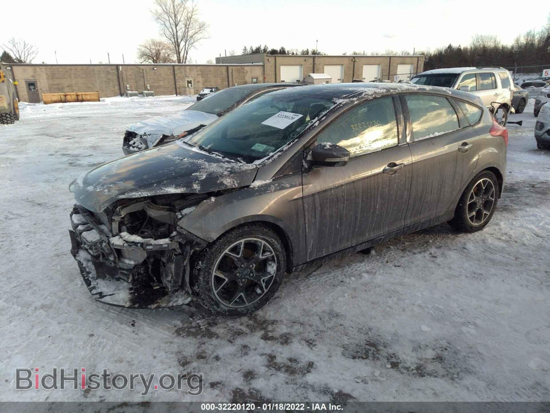 2014 FORD FOCUS - VIN: 1FADP3K26EL359068 - Фото 2