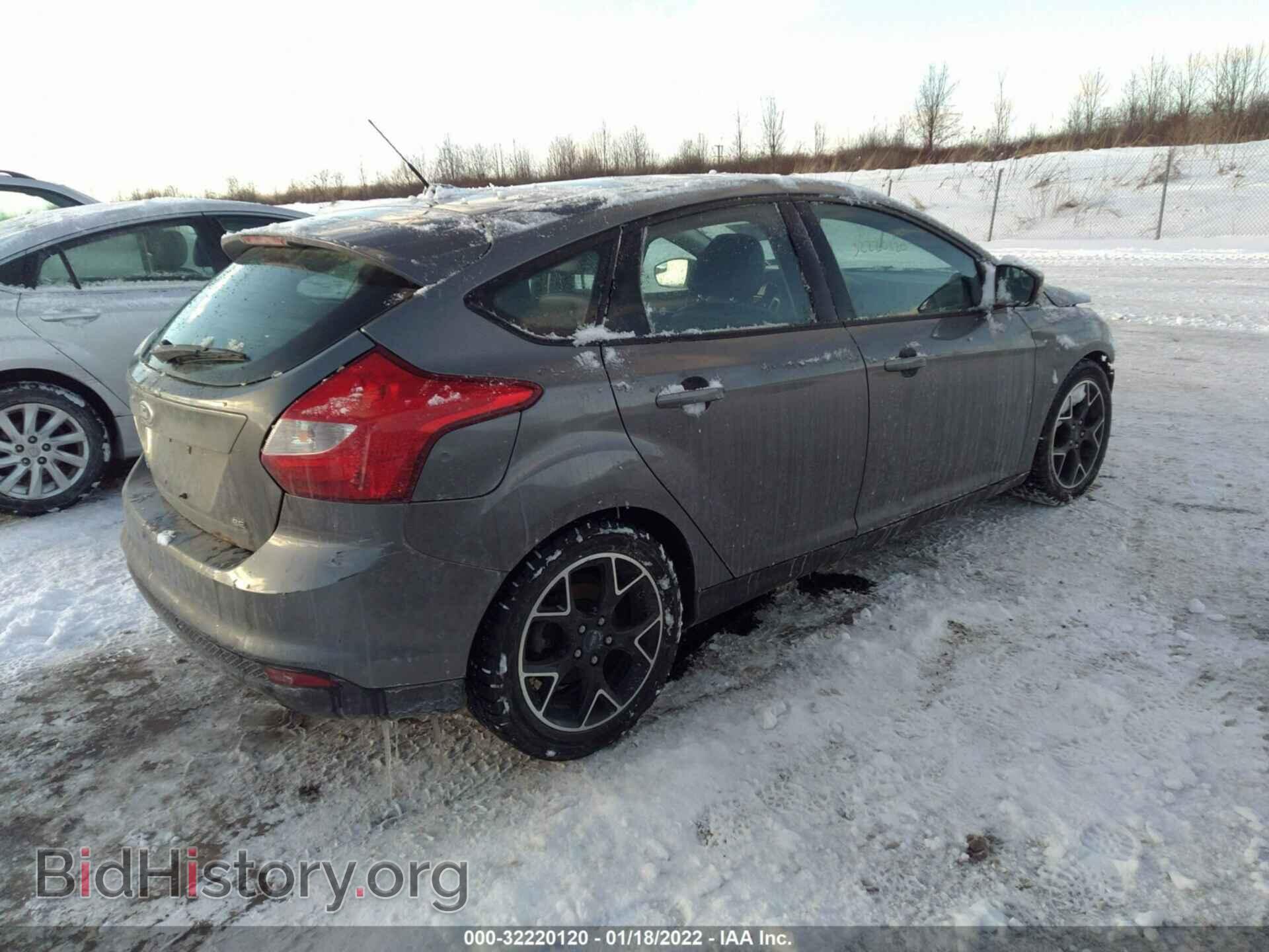 2014 FORD FOCUS - VIN: 1FADP3K26EL359068 - Фото 4