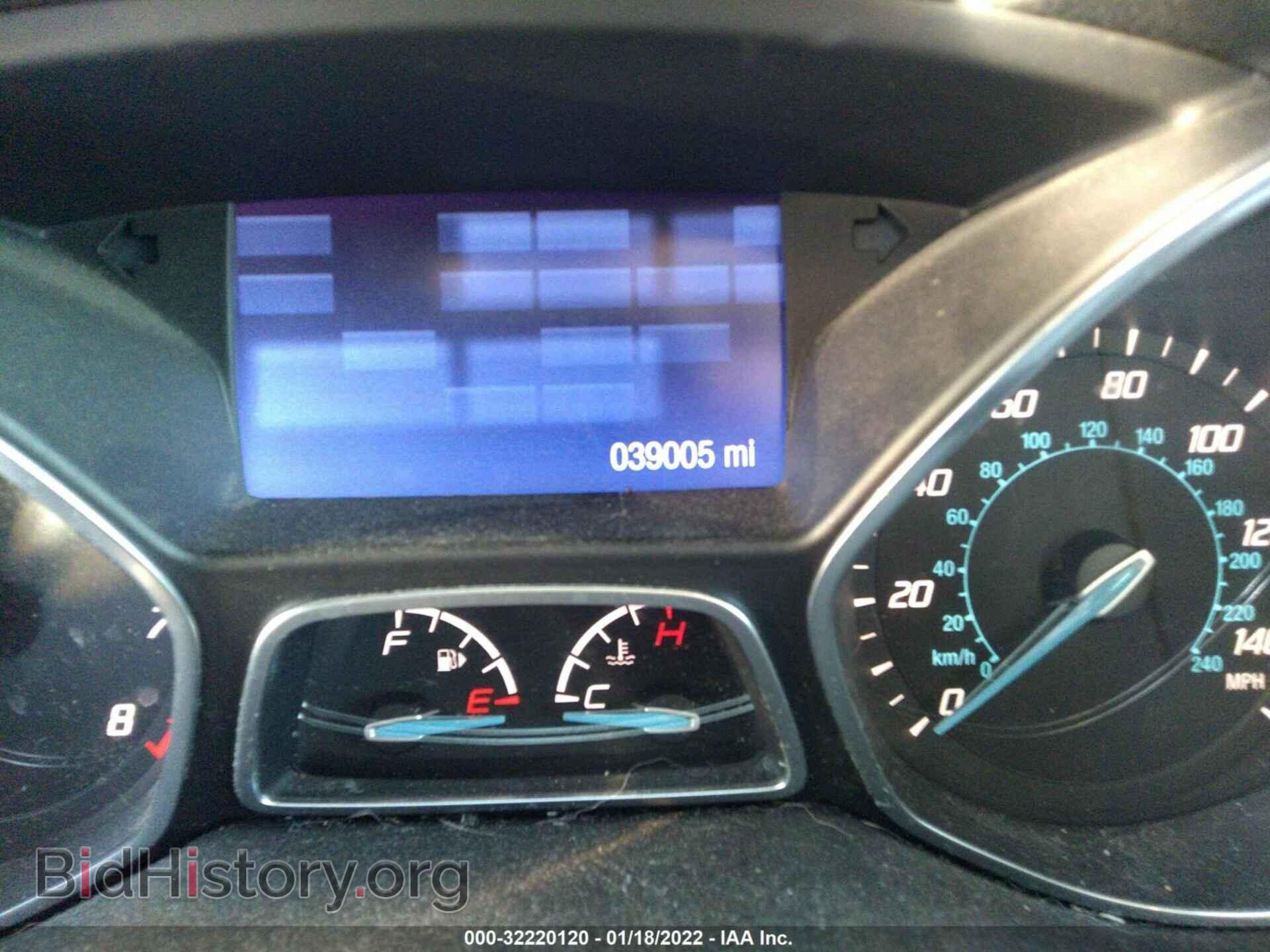 2014 FORD FOCUS - VIN: 1FADP3K26EL359068 - Фото 7