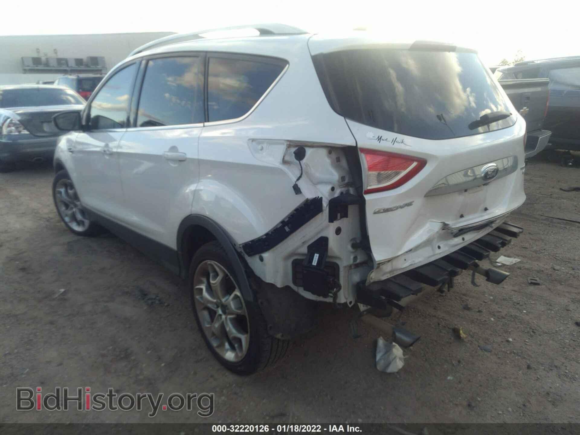 2015 FORD ESCAPE - VIN: 1FMCU9J99FUC35318 - Фото 3