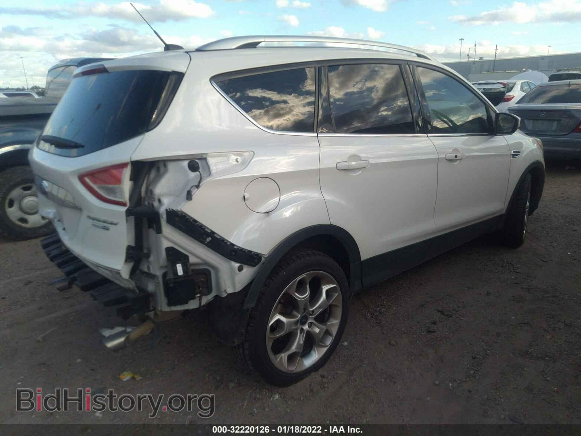 2015 FORD ESCAPE - VIN: 1FMCU9J99FUC35318 - Фото 4