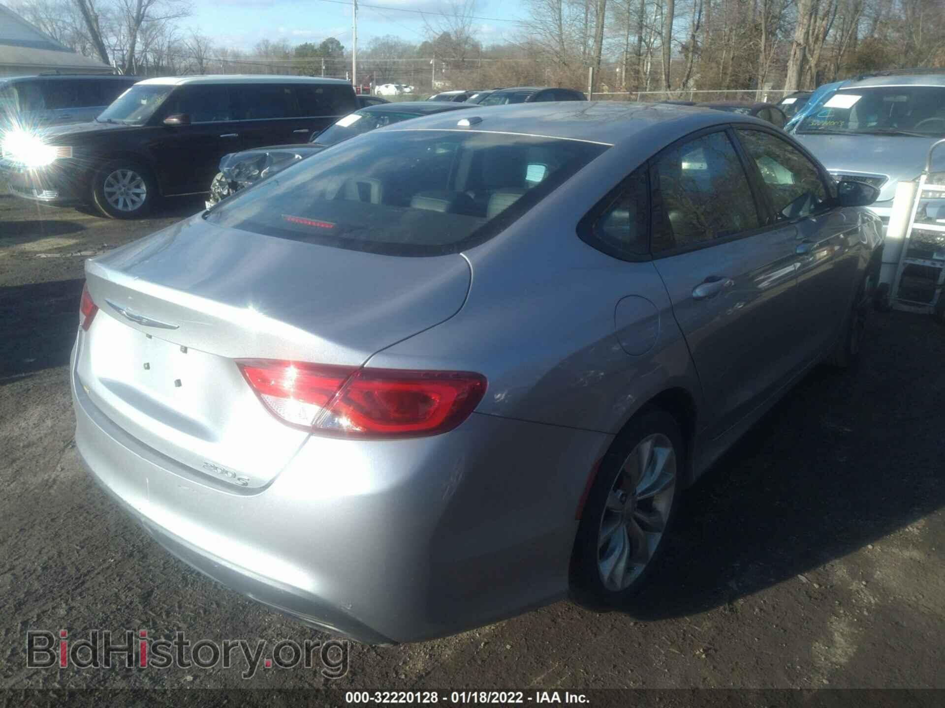 2015 CHRYSLER 200 - VIN: 1C3CCCBB6FN650746 - Фото 4