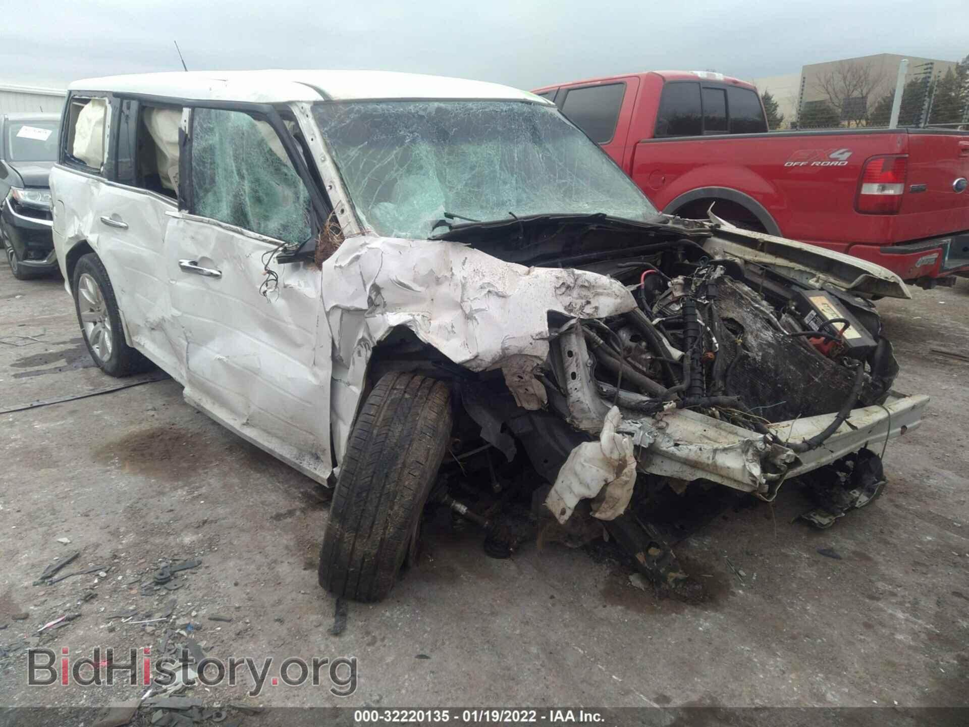 Фотография 2FMGK5DC7BBD00366 - FORD FLEX 2011