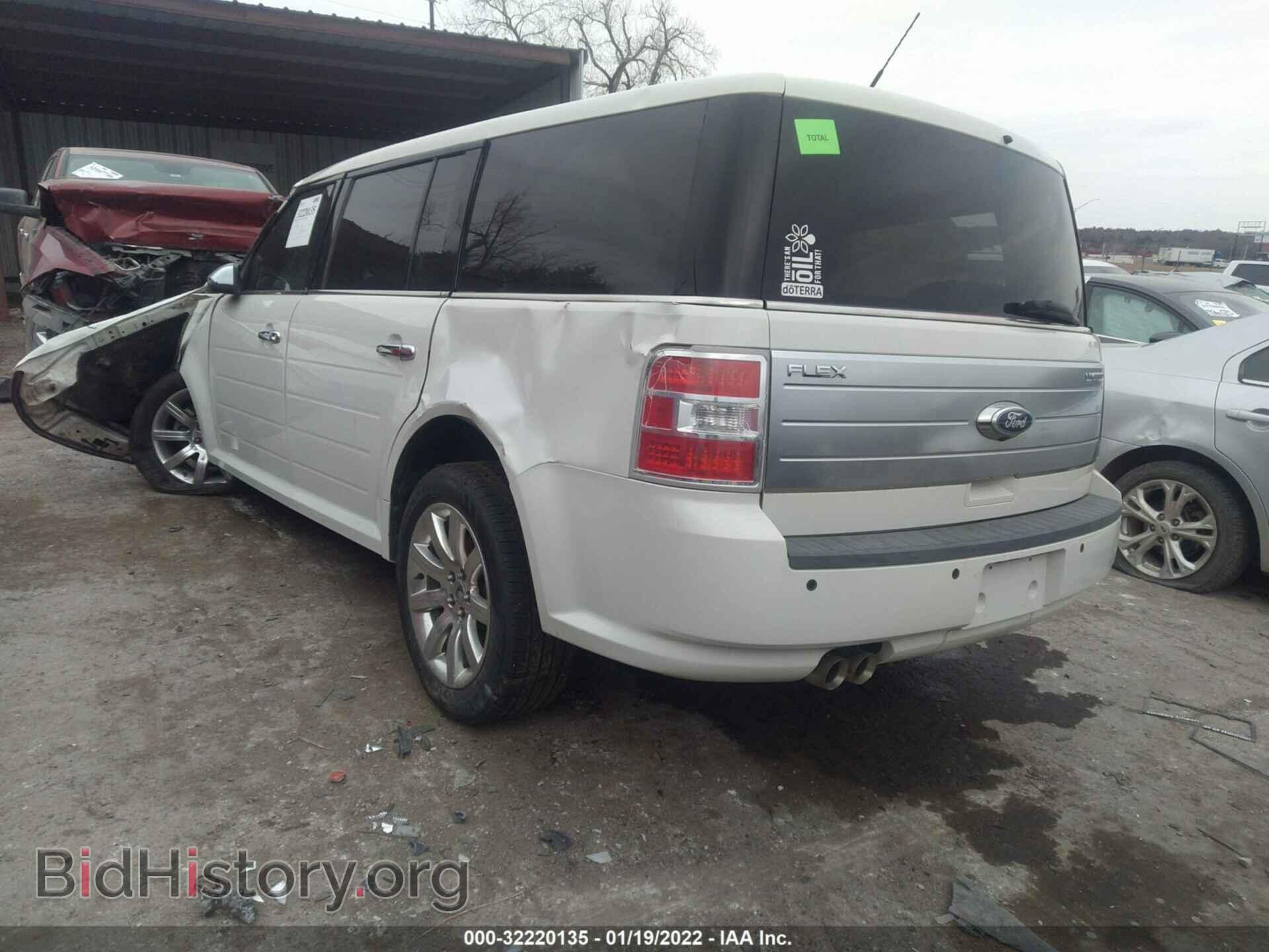 2011 FORD FLEX - VIN: 2FMGK5DC7BBD00366 - Photo 3