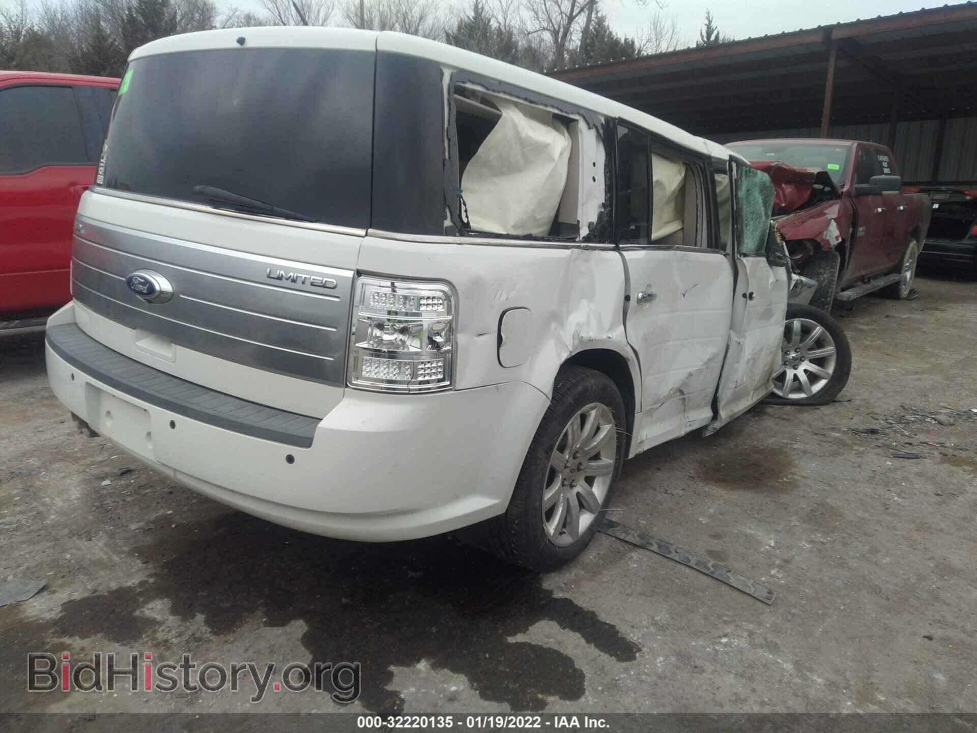 2011 FORD FLEX - VIN: 2FMGK5DC7BBD00366 - Photo 4