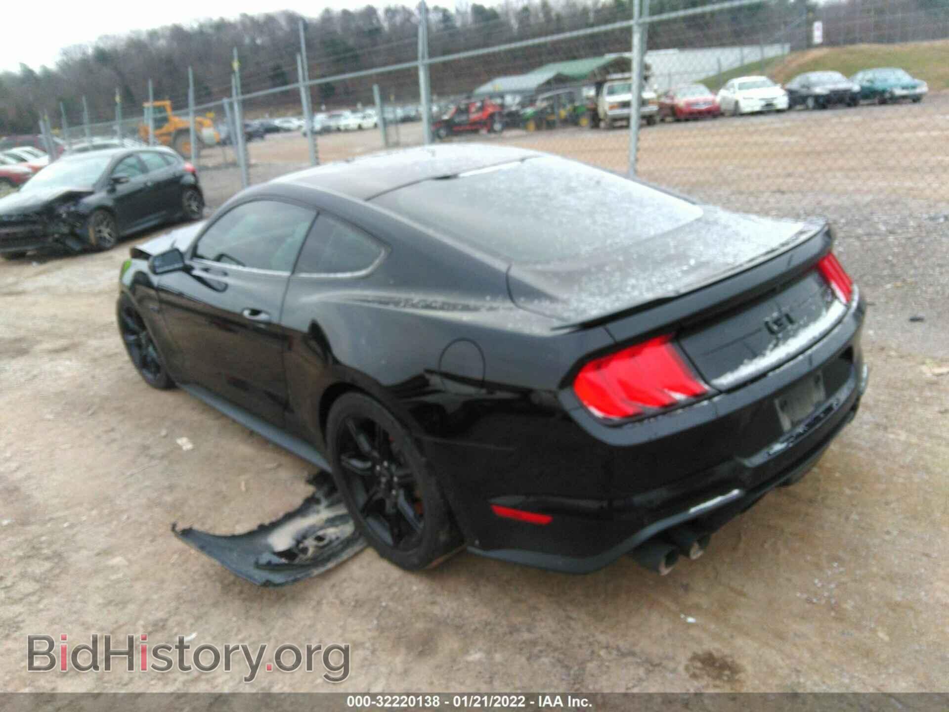 2018 FORD MUSTANG - VIN: 1FA6P8CF9J5127568 - Фото 3