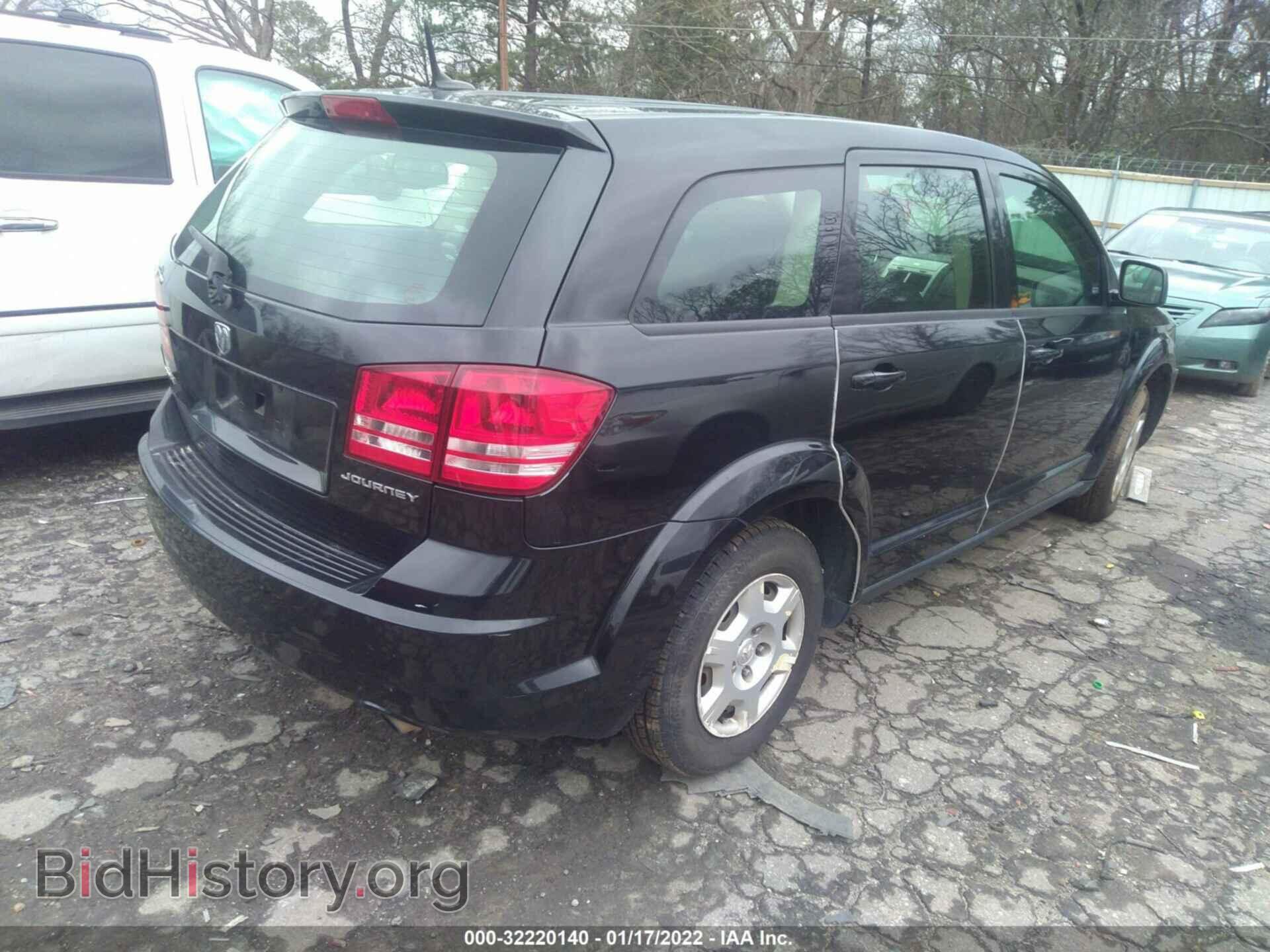 2010 DODGE JOURNEY - VIN: 3D4PG4FB7AT197914 - Фото 4