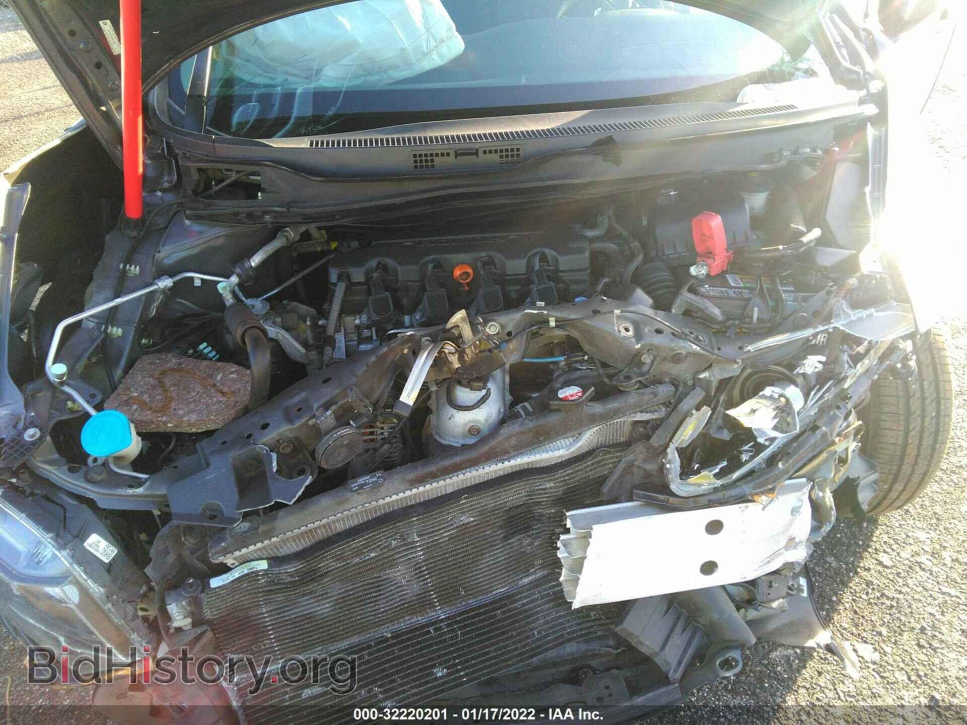 2013 HONDA CIVIC SDN - VIN: 2HGFB2F51DH502585 - Фото 10
