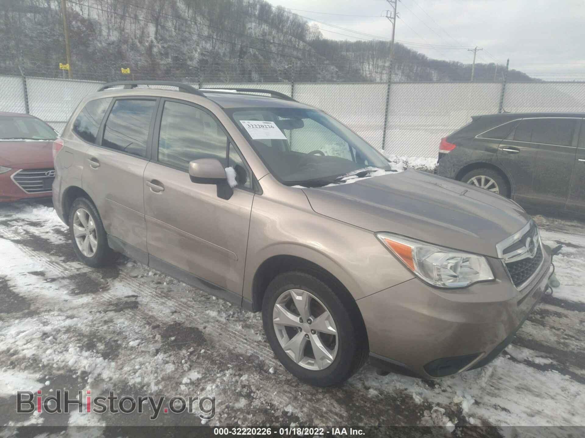 Фотография JF2SJAEC3EH557249 - SUBARU FORESTER 2014