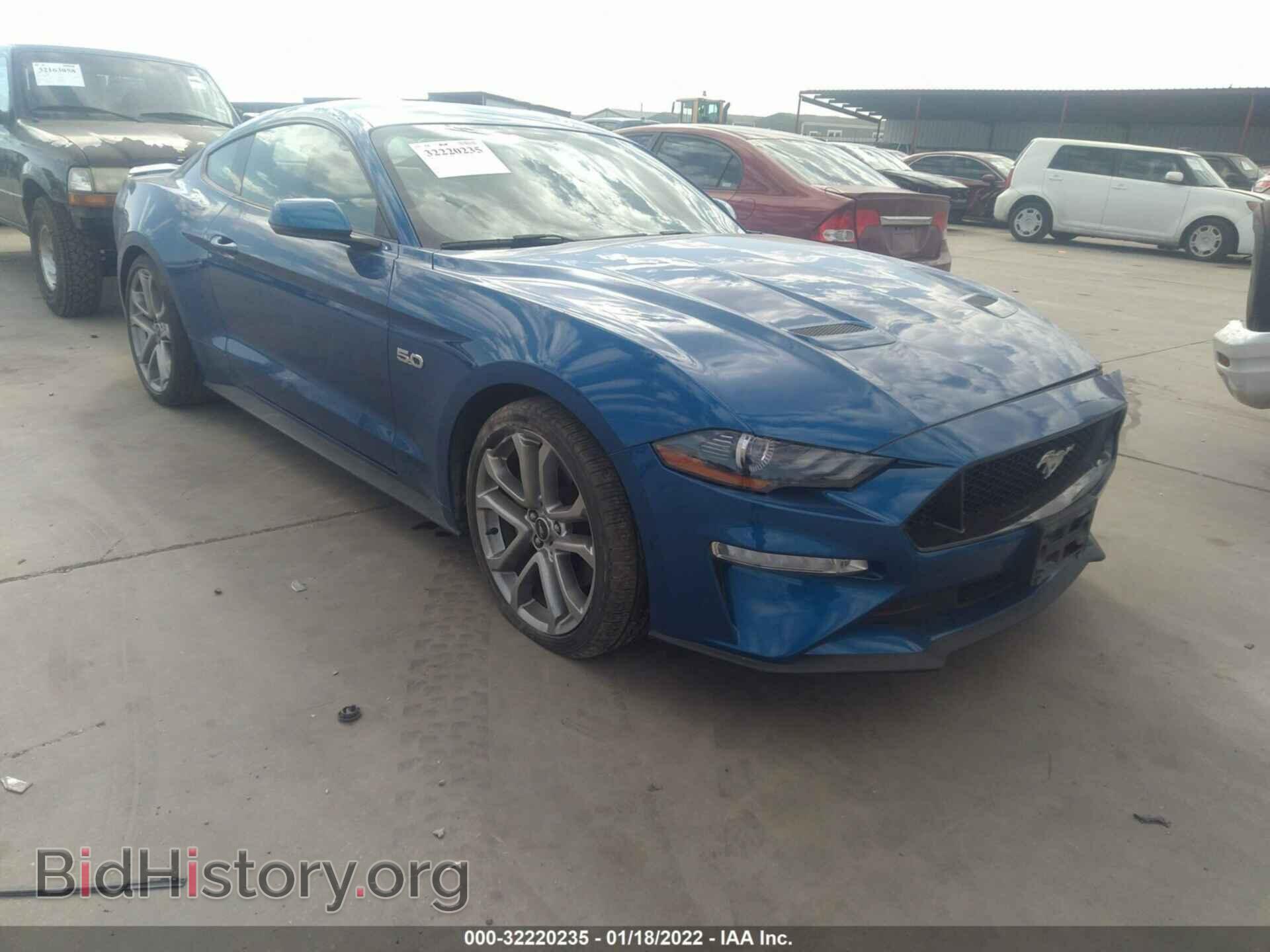 Фотография 1FA6P8CFXJ5163060 - FORD MUSTANG 2018