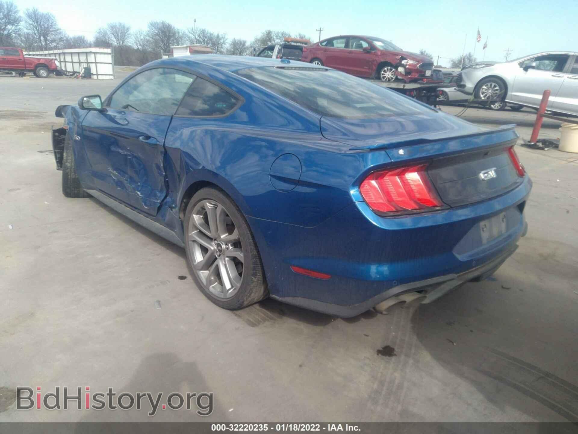 2018 FORD MUSTANG - VIN: 1FA6P8CFXJ5163060 - Фото 3