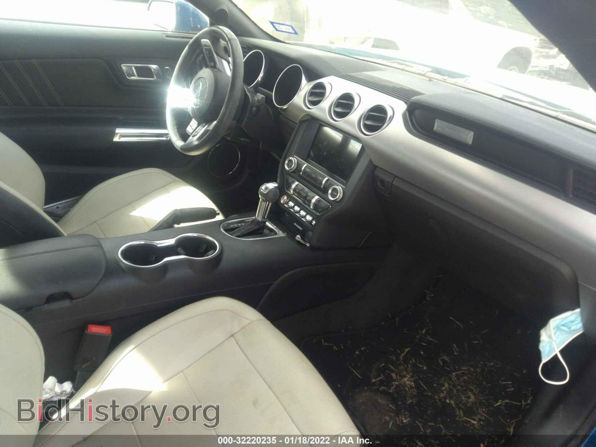 2018 FORD MUSTANG - VIN: 1FA6P8CFXJ5163060 - Фото 5