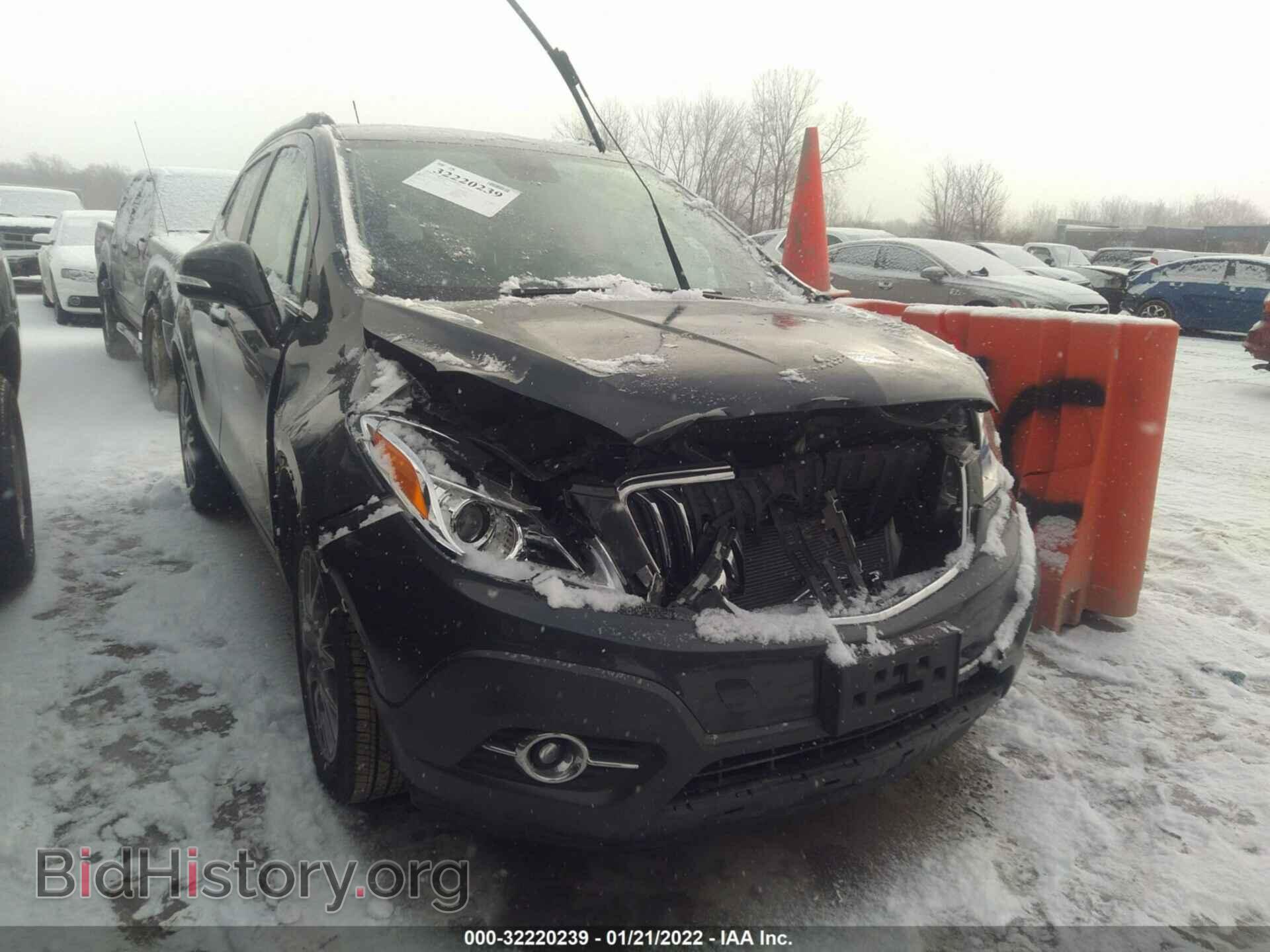 Фотография KL4CJ1SM7GB577763 - BUICK ENCORE 2016