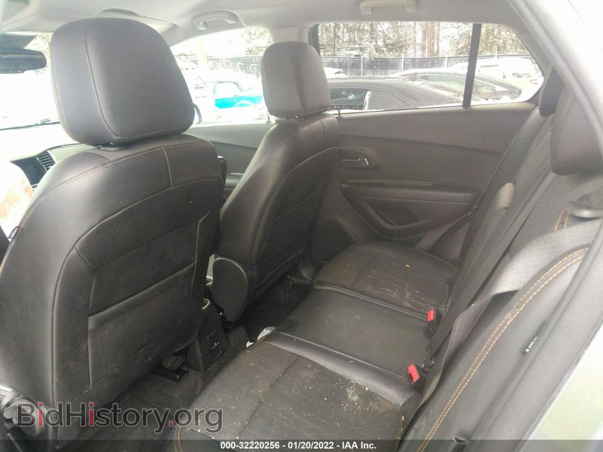 2019 CHEVROLET TRAX - VIN: KL7CJPSB2KB745662 - Фото 8