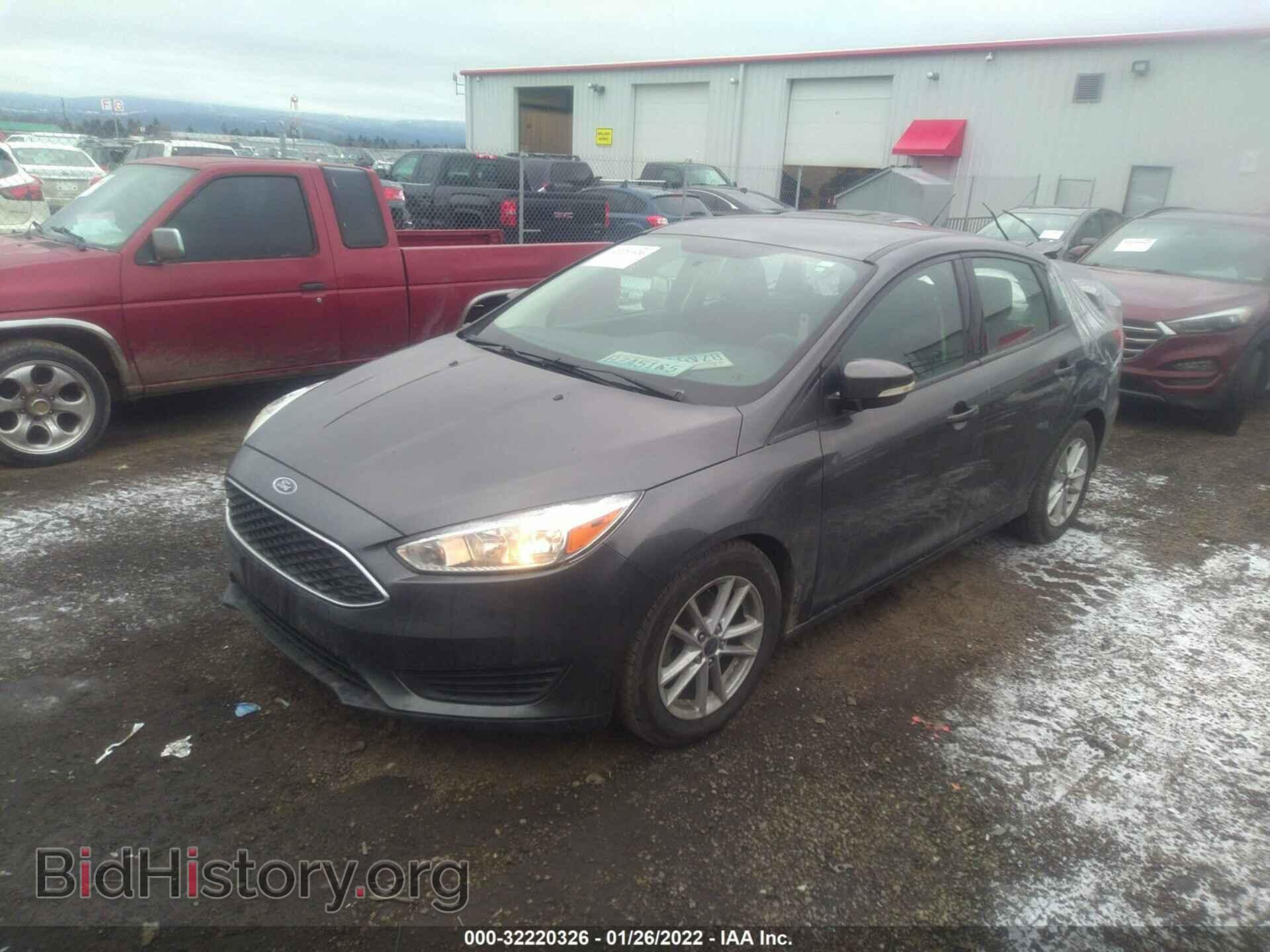 Фотография 1FADP3F20GL326922 - FORD FOCUS 2016
