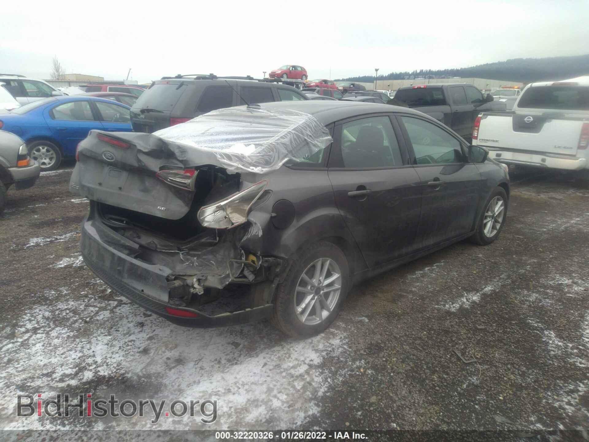 2016 FORD FOCUS - VIN: 1FADP3F20GL326922 - Фото 3