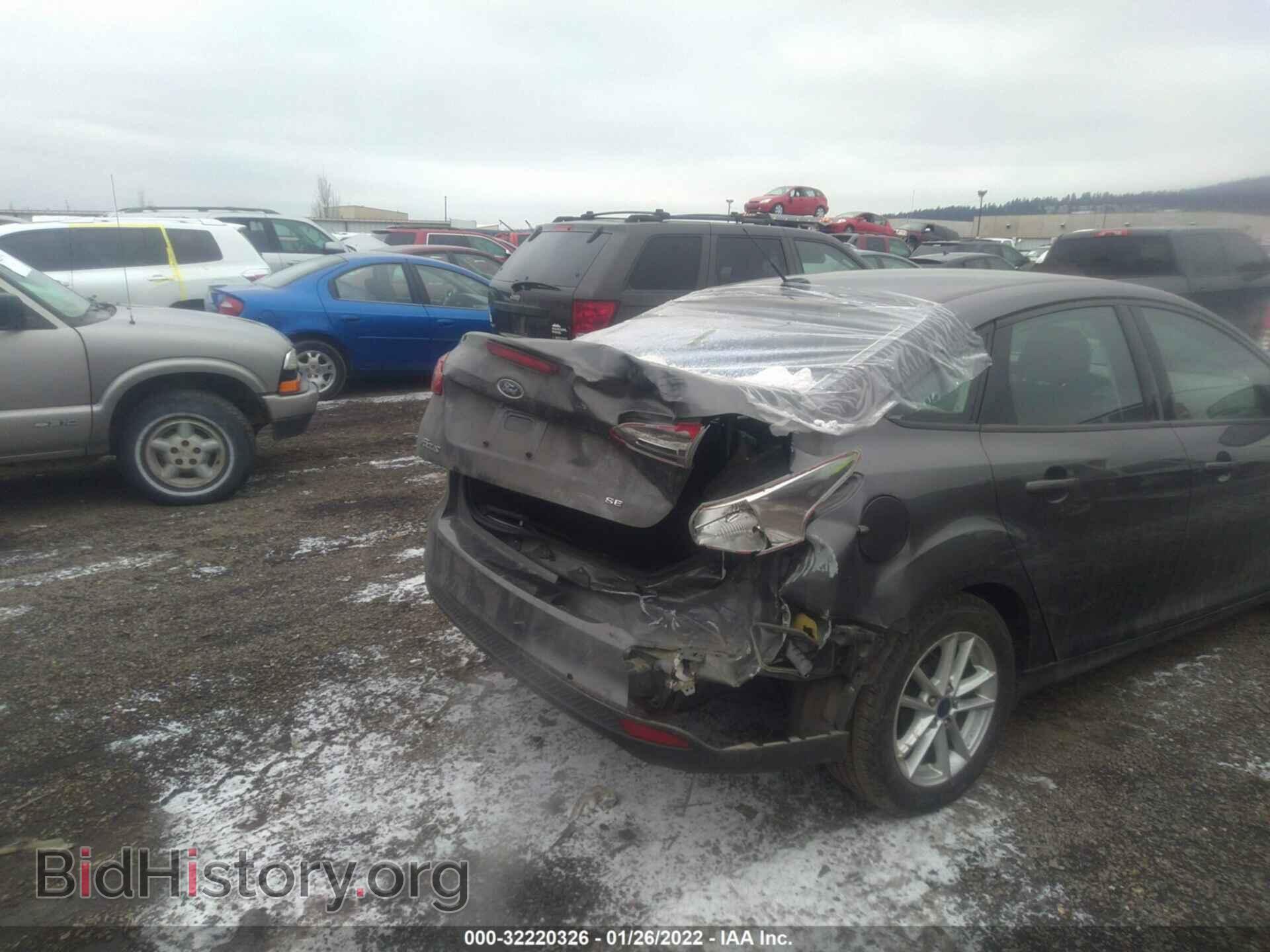 2016 FORD FOCUS - VIN: 1FADP3F20GL326922 - Фото 5
