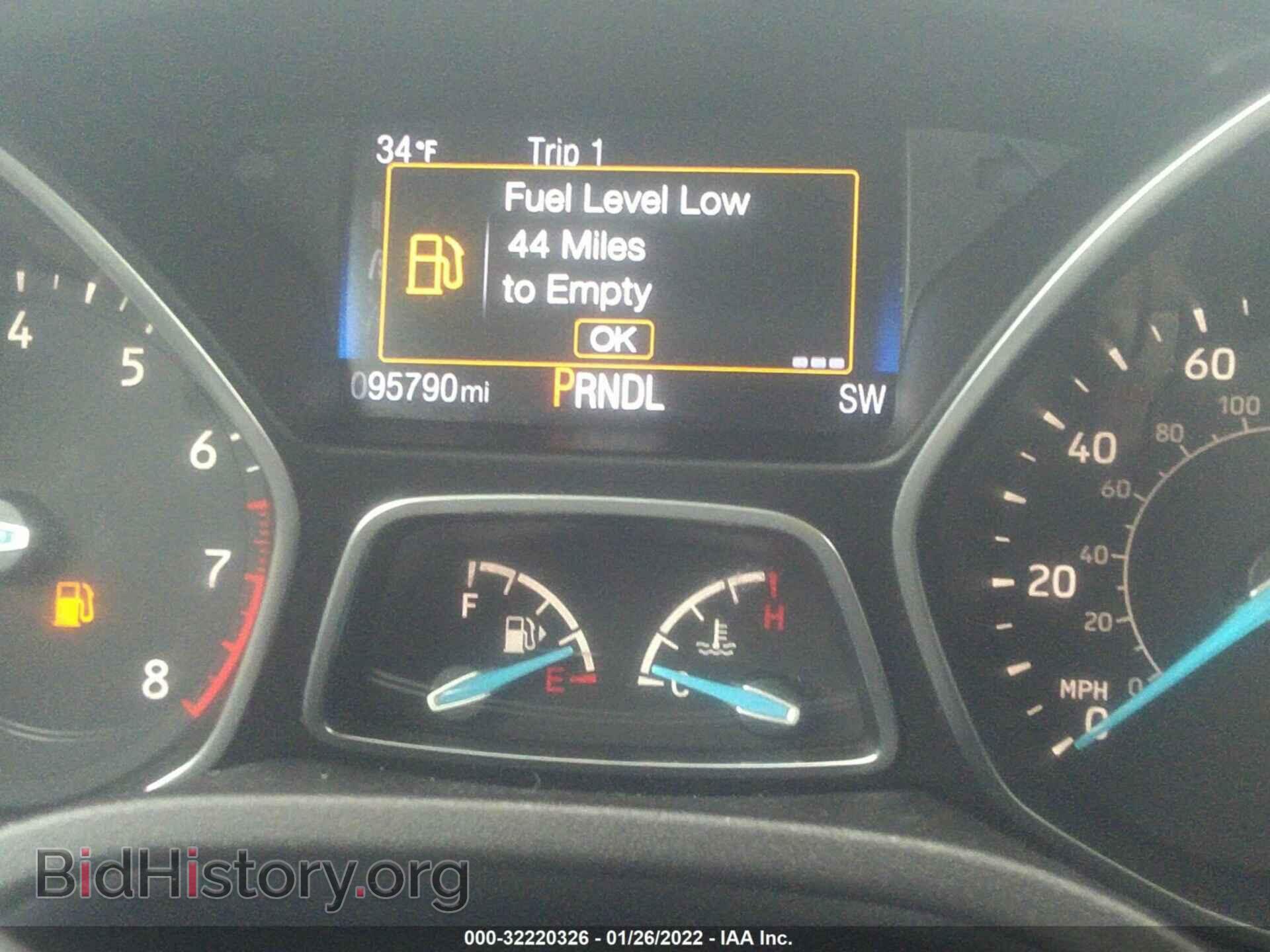 2016 FORD FOCUS - VIN: 1FADP3F20GL326922 - Фото 6