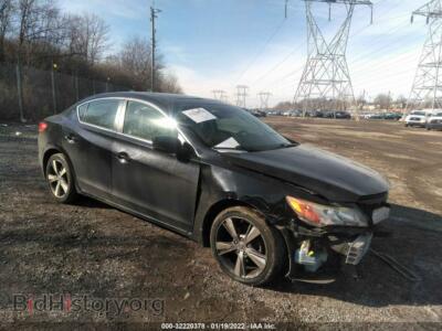 2013 Acura ILX Premium PKG, черный — VIN 19VDE1F51DE002552, IAAI