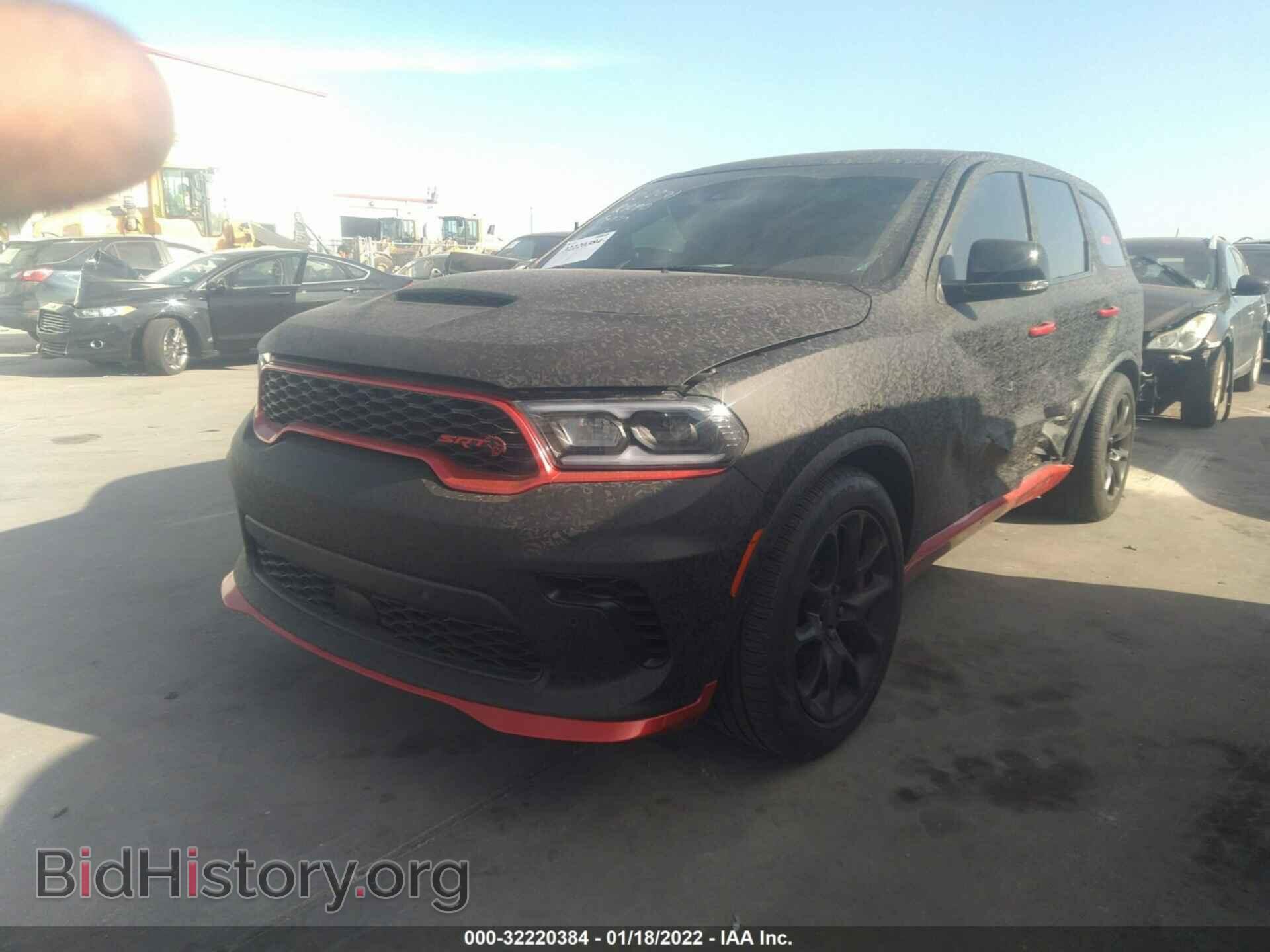 2021 DODGE DURANGO - VIN: 1C4SDJH90MC629929 - Photo 2