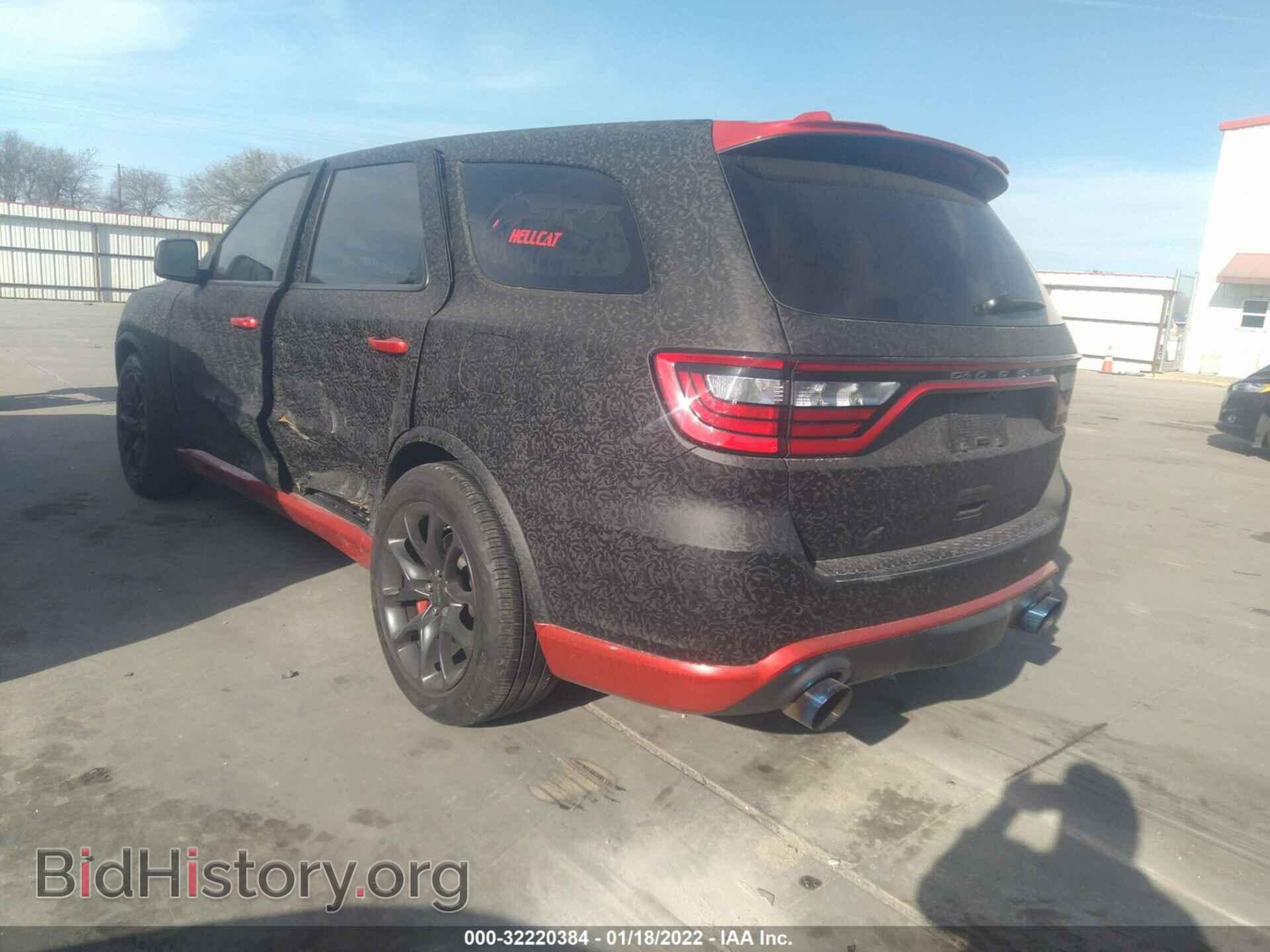 2021 DODGE DURANGO - VIN: 1C4SDJH90MC629929 - Photo 3