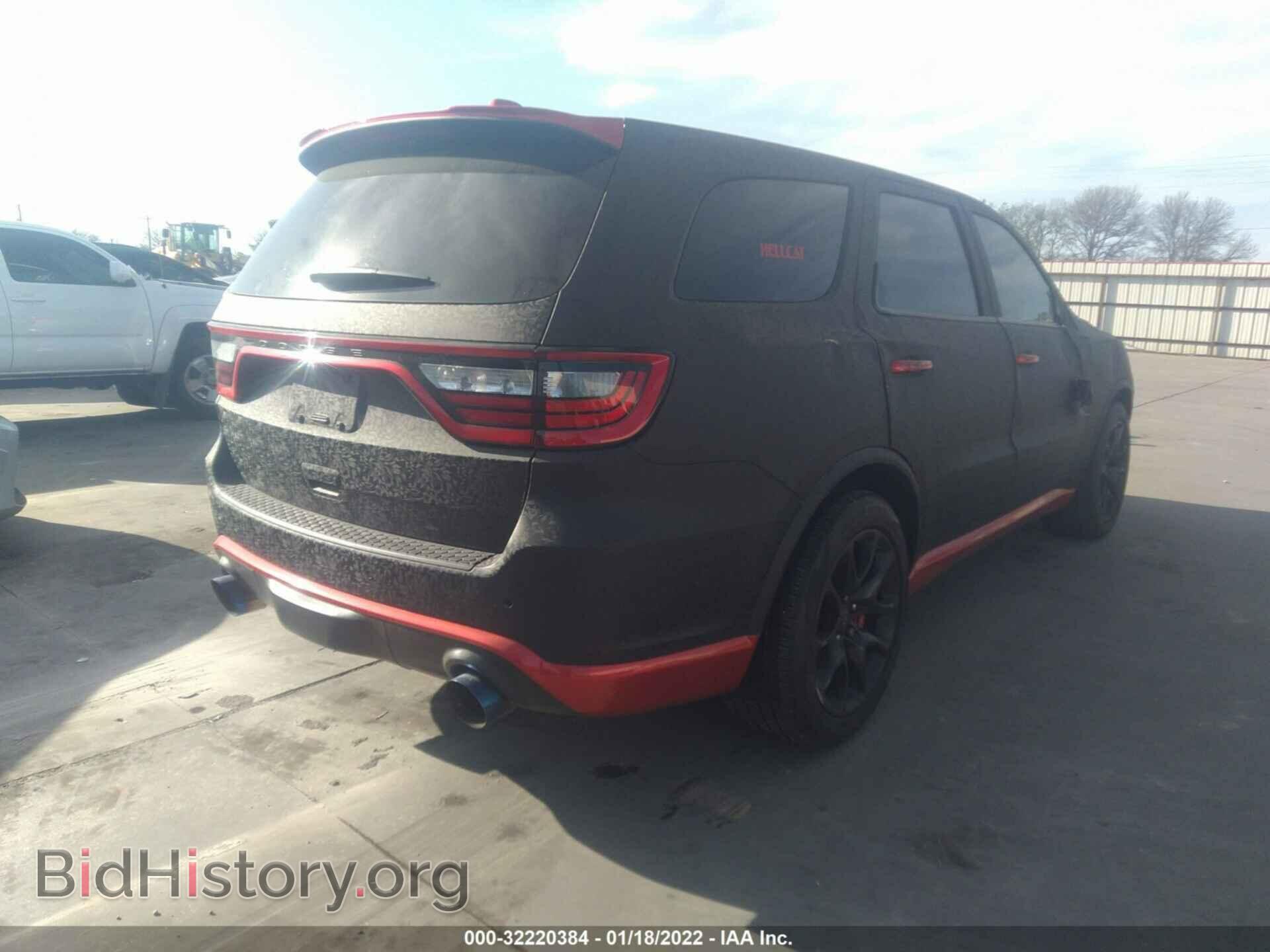 2021 DODGE DURANGO - VIN: 1C4SDJH90MC629929 - Photo 4