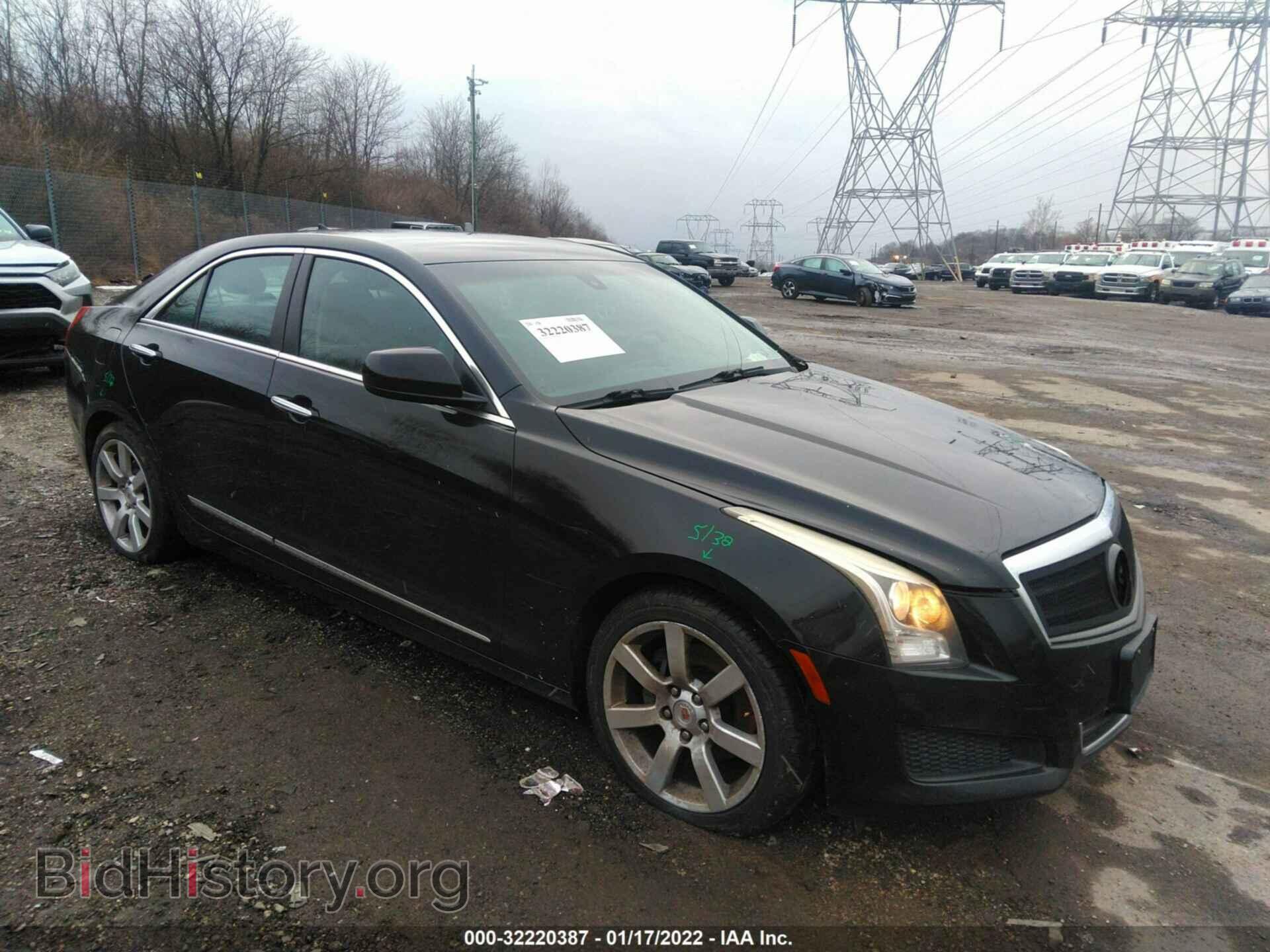 Photo 1G6AA5RA2D0154454 - CADILLAC ATS 2013