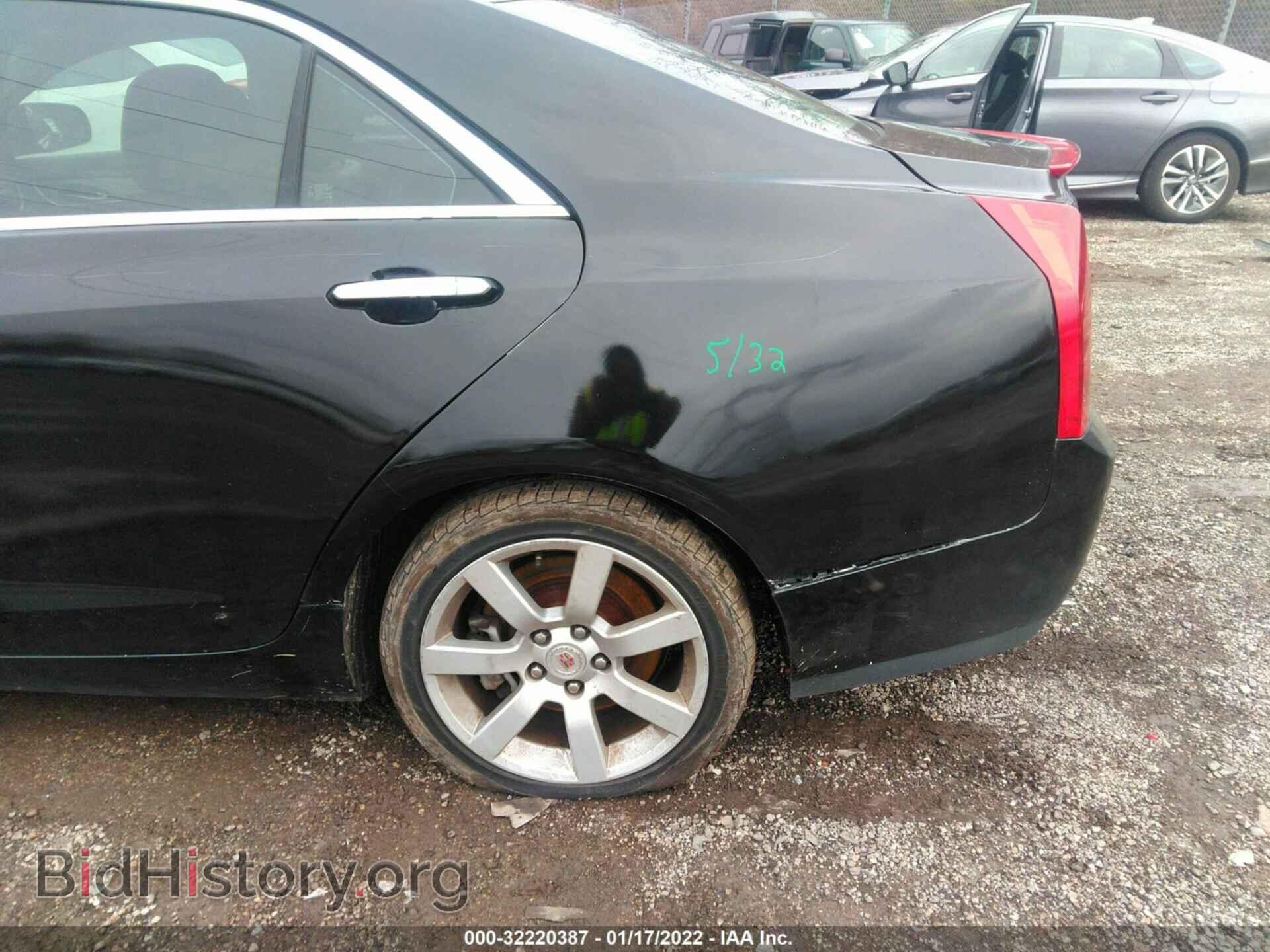 2013 CADILLAC ATS - VIN: 1G6AA5RA2D0154454 - Фото 6