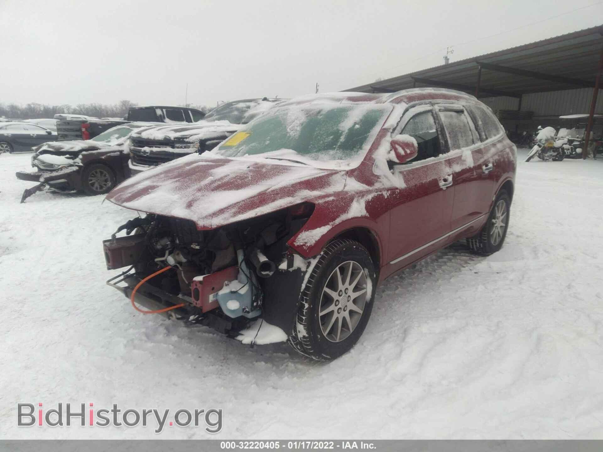 2014 BUICK ENCLAVE - VIN: 5GAKVBKD4EJ129352 - Фото 2