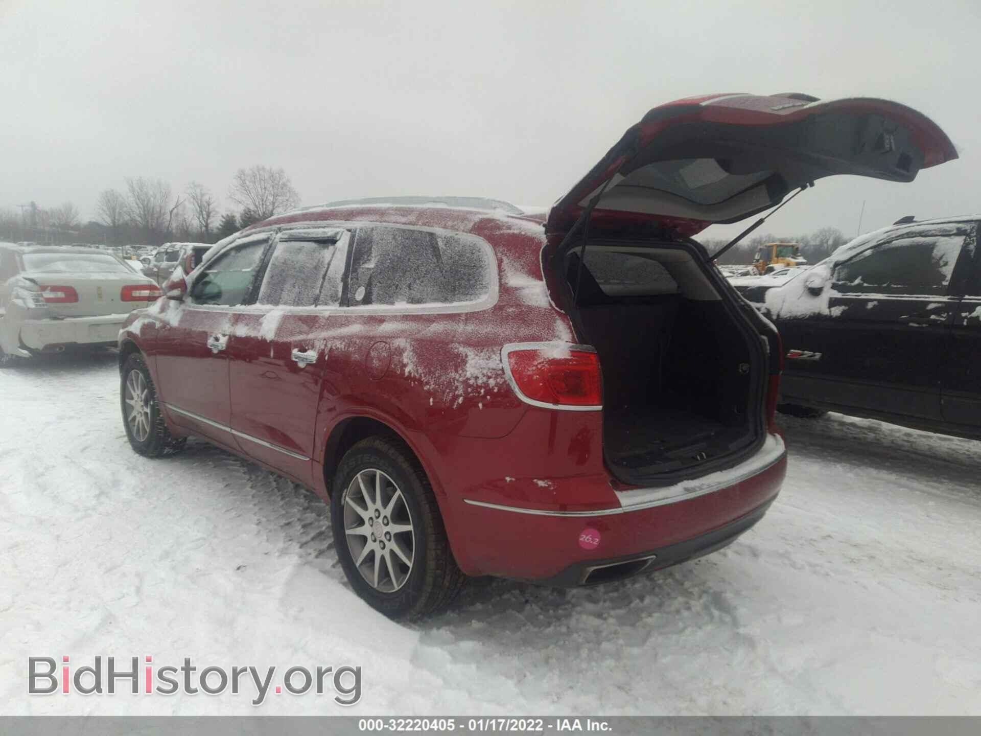 2014 BUICK ENCLAVE - VIN: 5GAKVBKD4EJ129352 - Фото 3