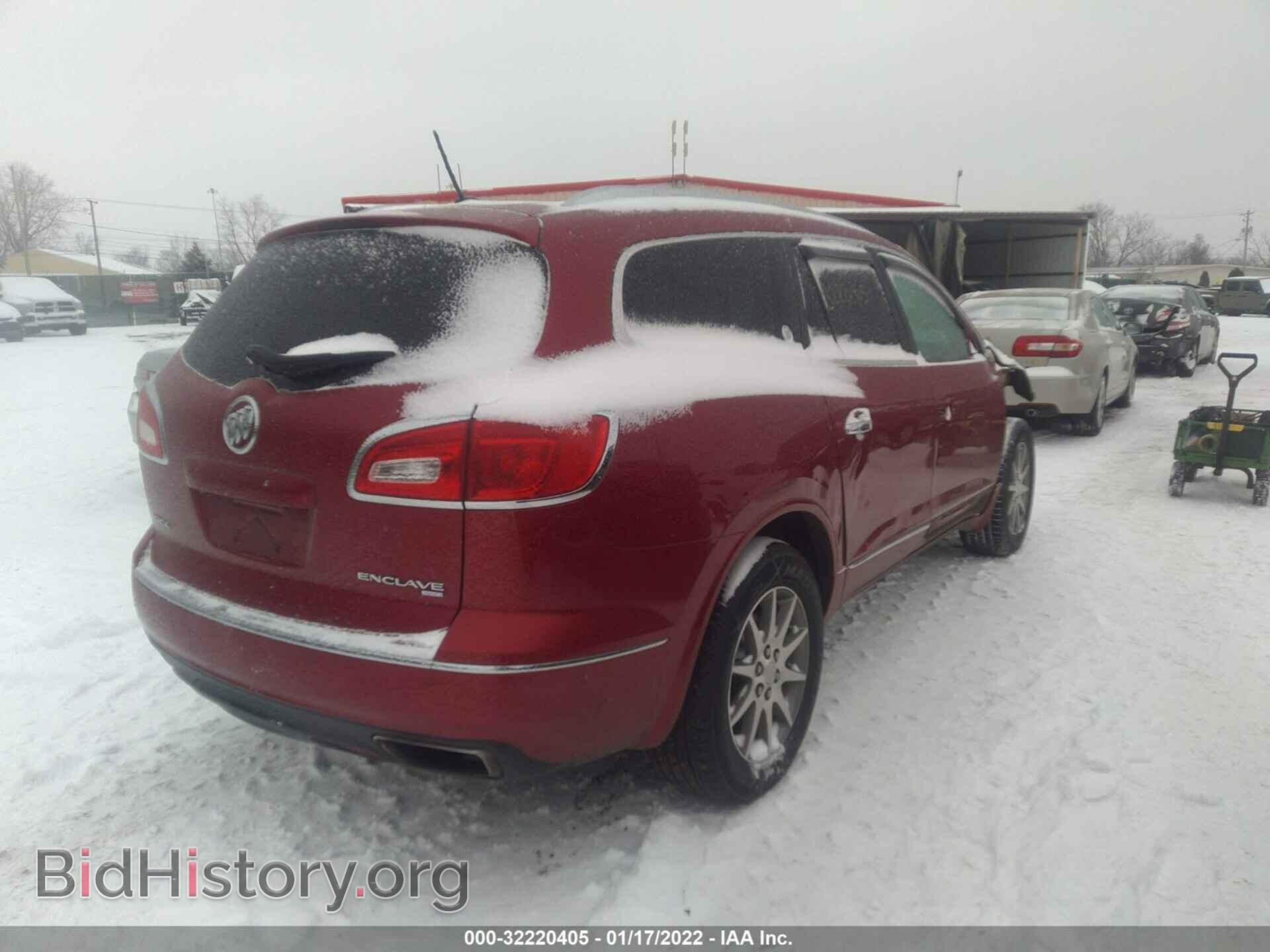 2014 BUICK ENCLAVE - VIN: 5GAKVBKD4EJ129352 - Фото 4