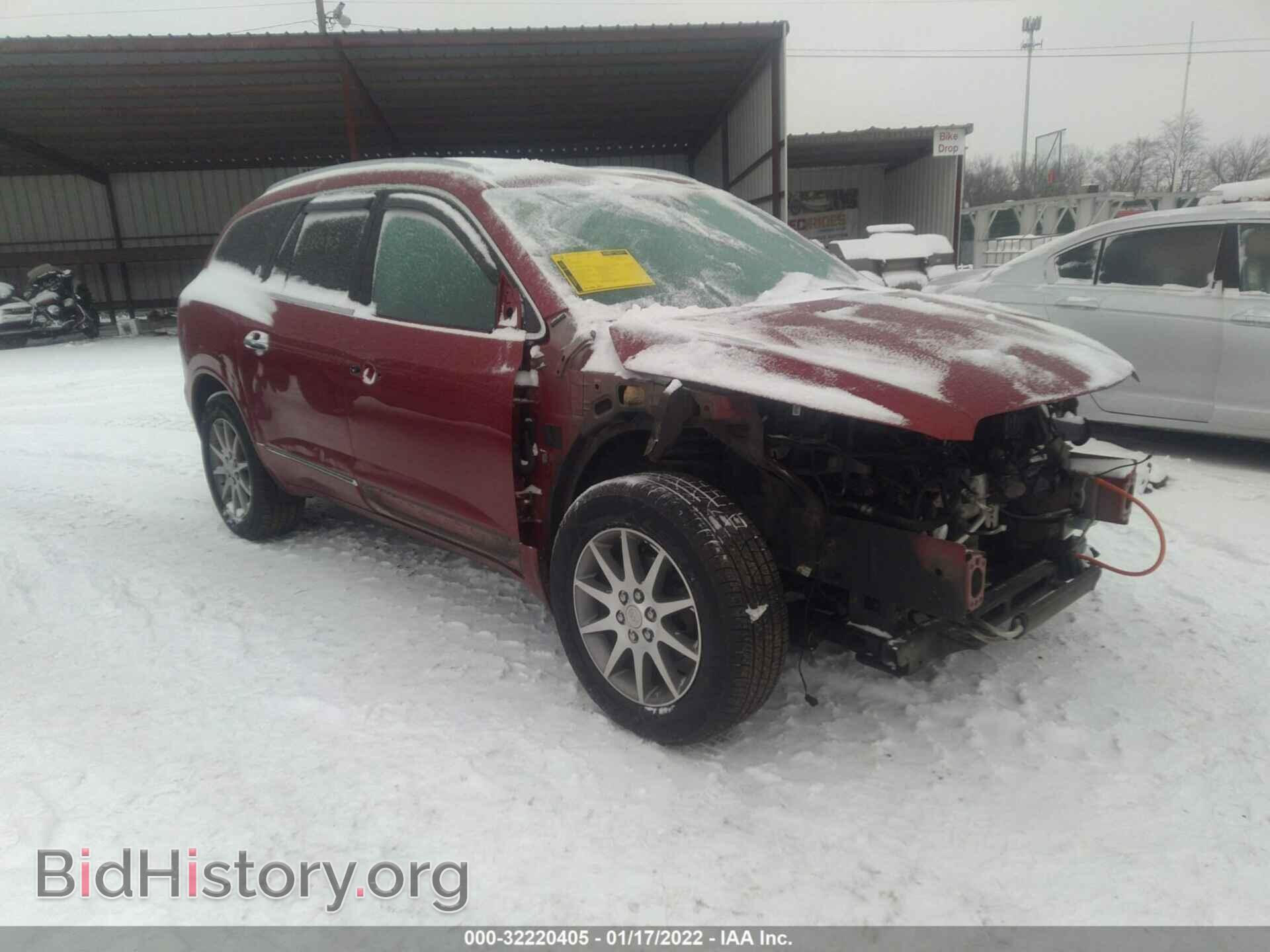 2014 BUICK ENCLAVE - VIN: 5GAKVBKD4EJ129352 - Фото 6