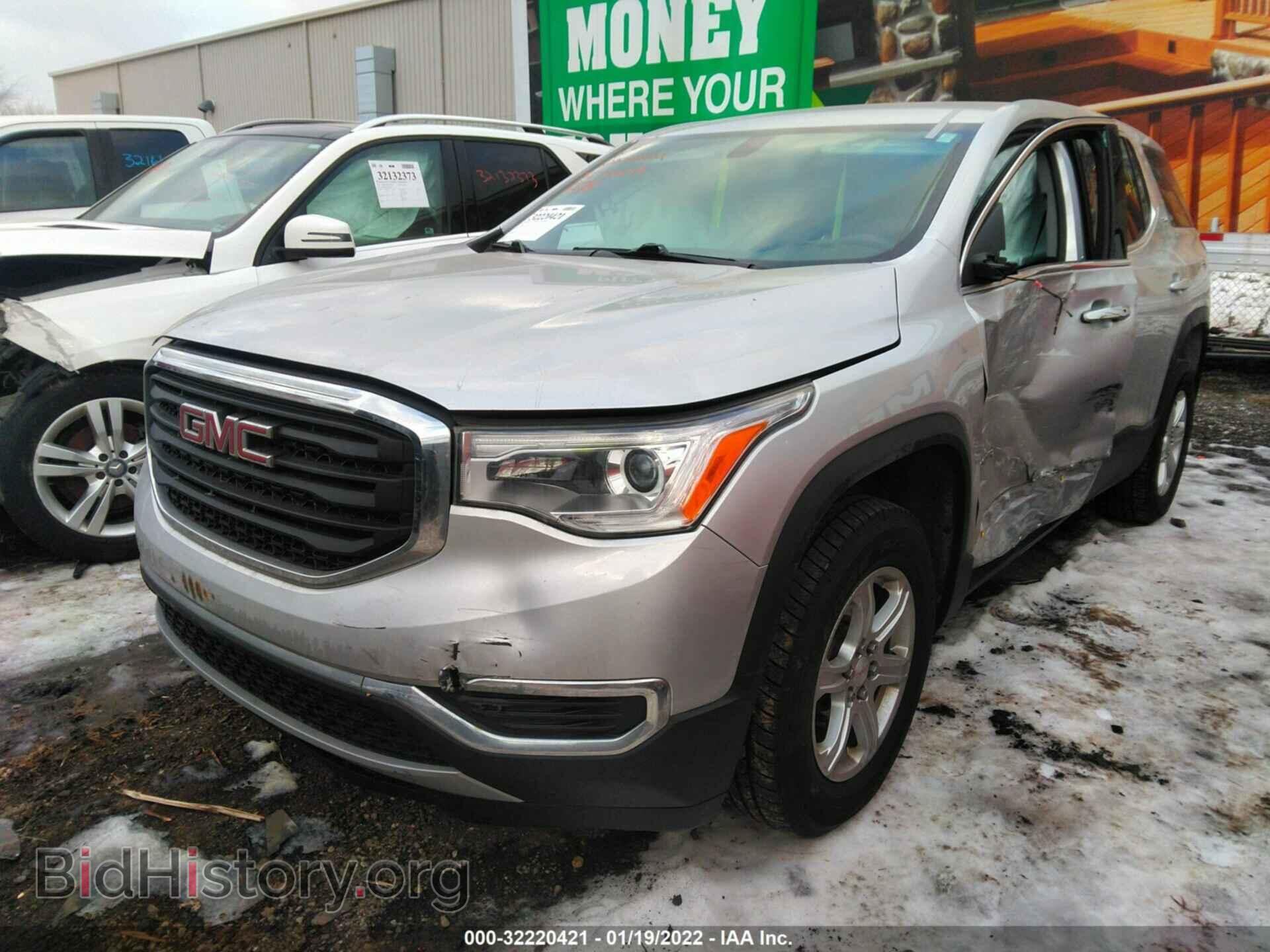 2018 GMC ACADIA - VIN: 1GKKNRLAXJZ104094 - Фото 2