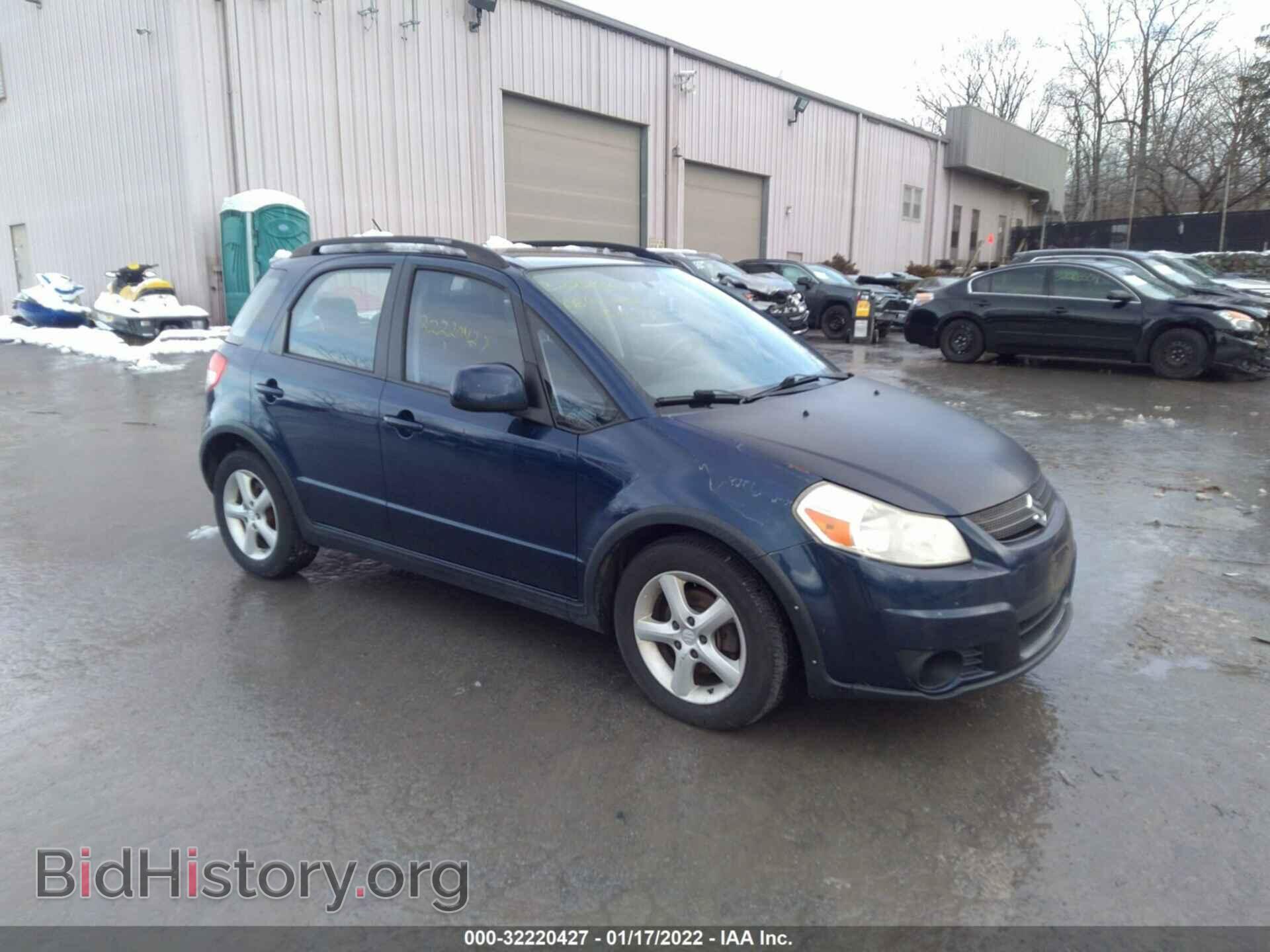 Photo JS2YB413485107974 - SUZUKI SX4 2008
