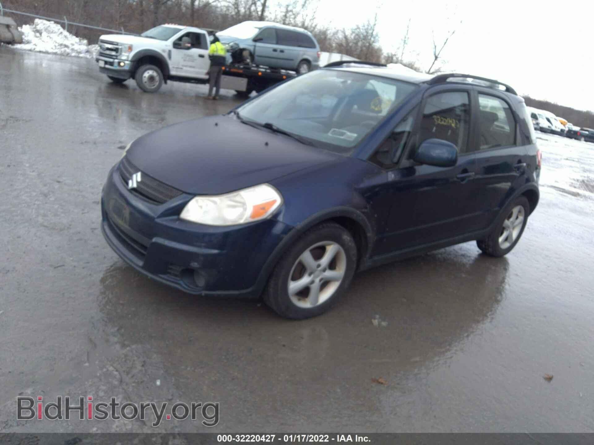 2008 SUZUKI SX4 - VIN: JS2YB413485107974 - Photo 2