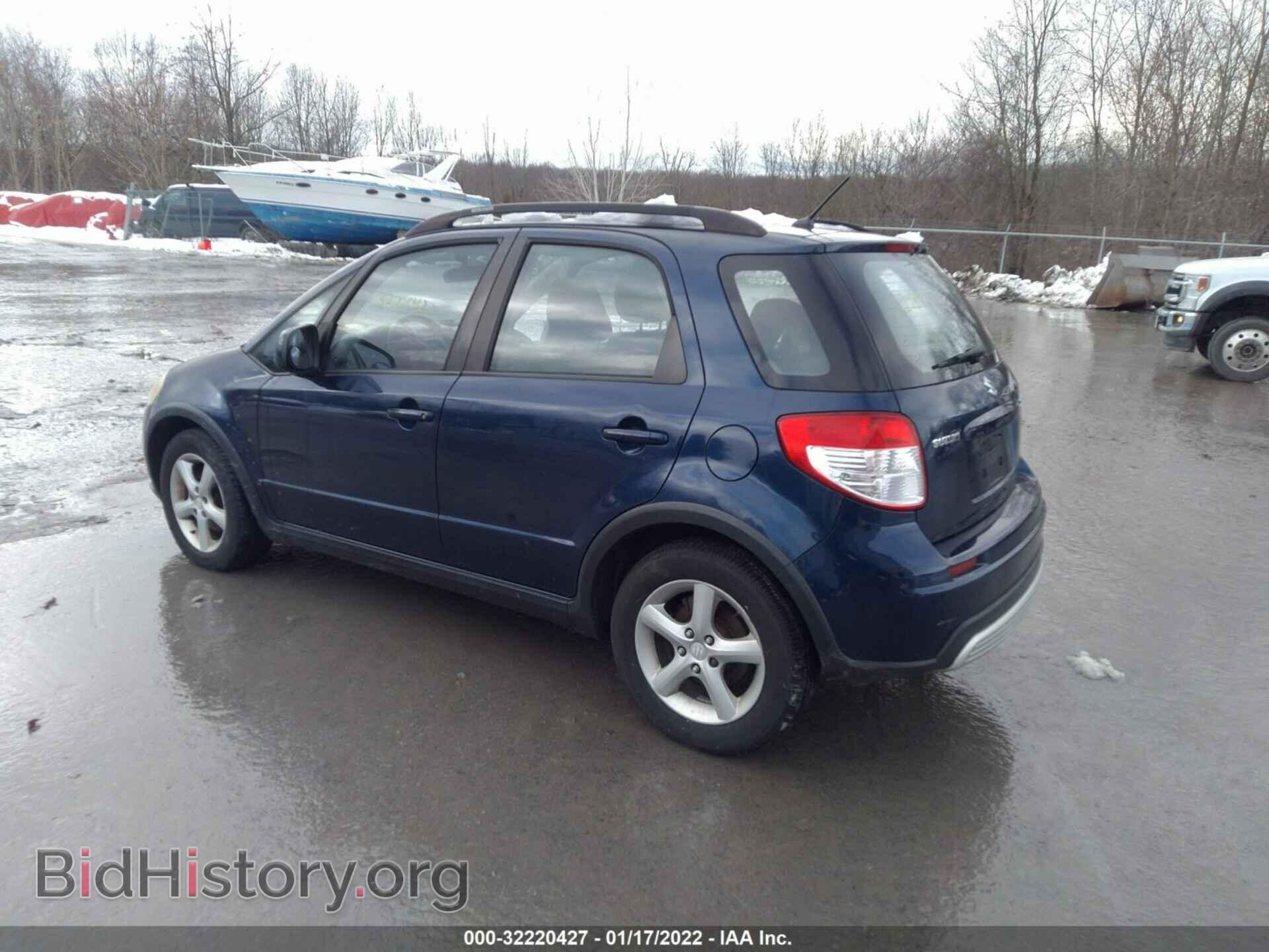 2008 SUZUKI SX4 - VIN: JS2YB413485107974 - Photo 3