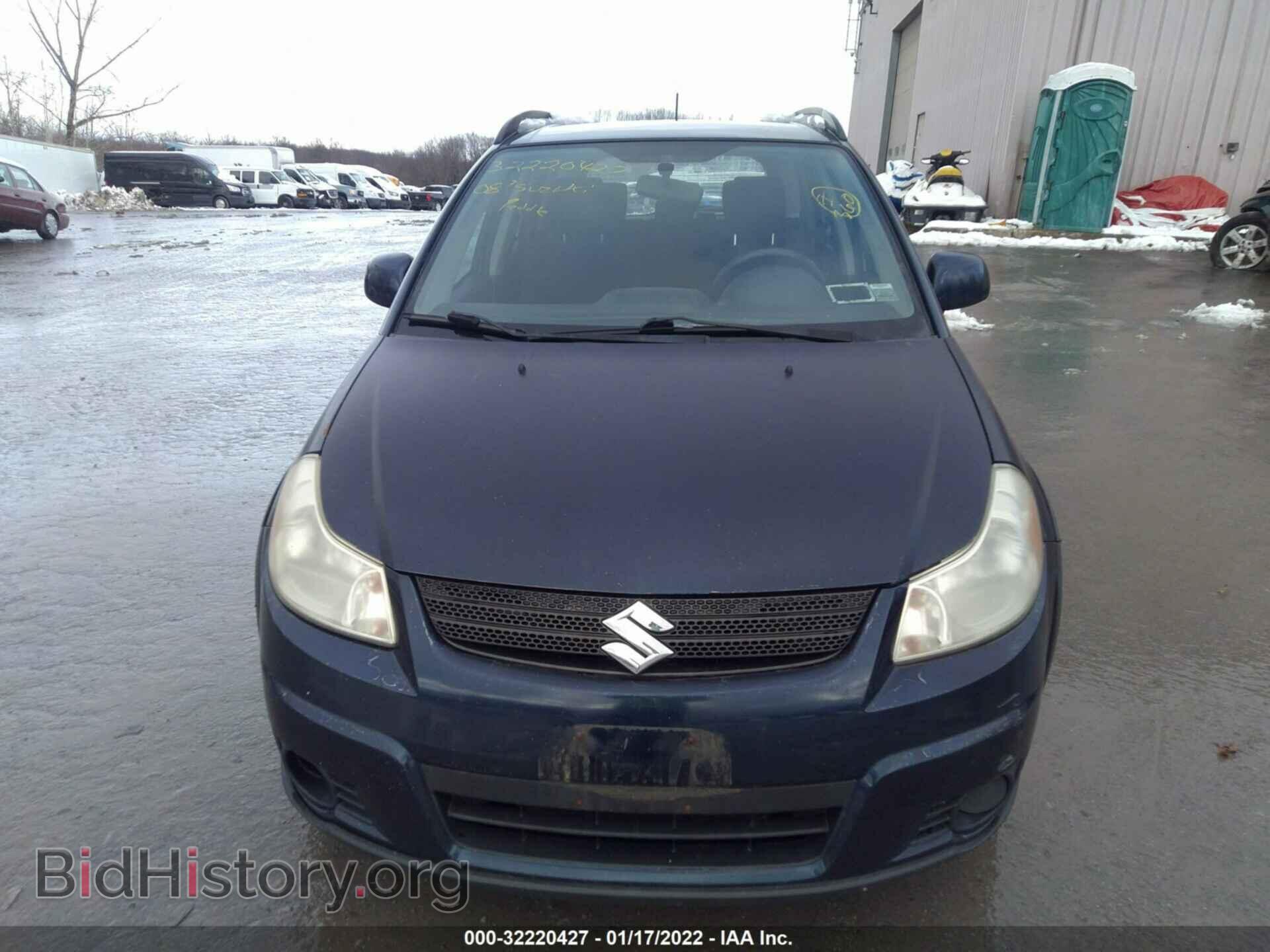2008 SUZUKI SX4 - VIN: JS2YB413485107974 - Photo 6