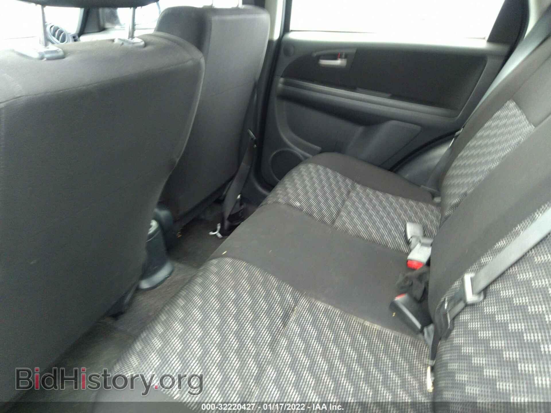 2008 SUZUKI SX4 - VIN: JS2YB413485107974 - Photo 8