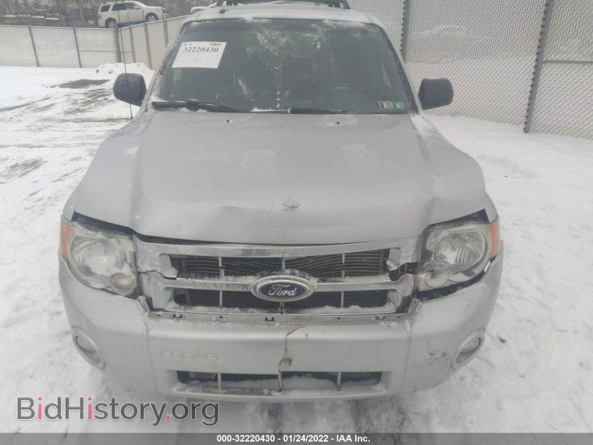 2011 FORD ESCAPE - VIN: 1FMCU9DGXBKB44607 - Фото 6