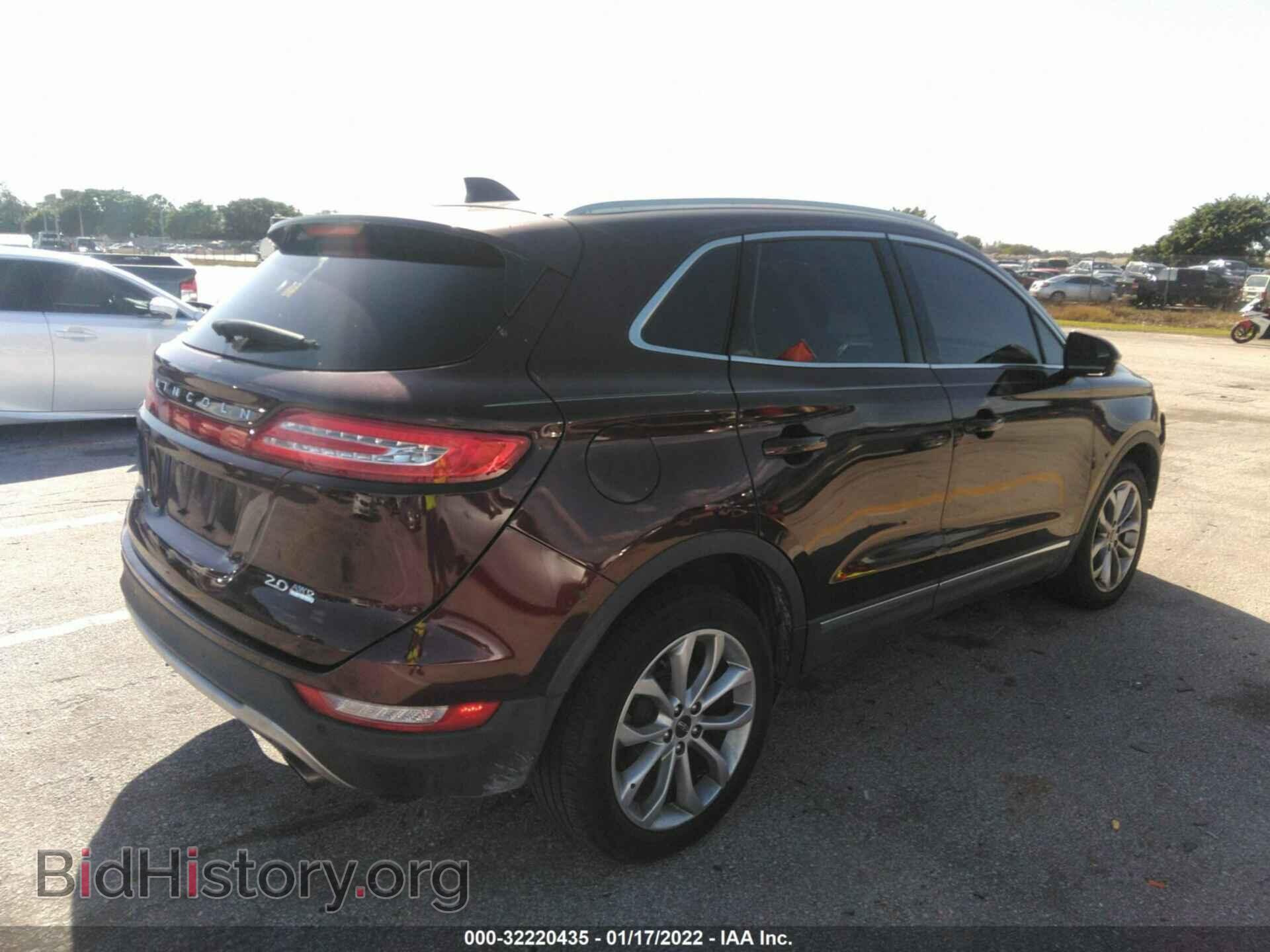 2016 LINCOLN MKC - VIN: 5LMCJ2D91GUJ08413 - Фото 4