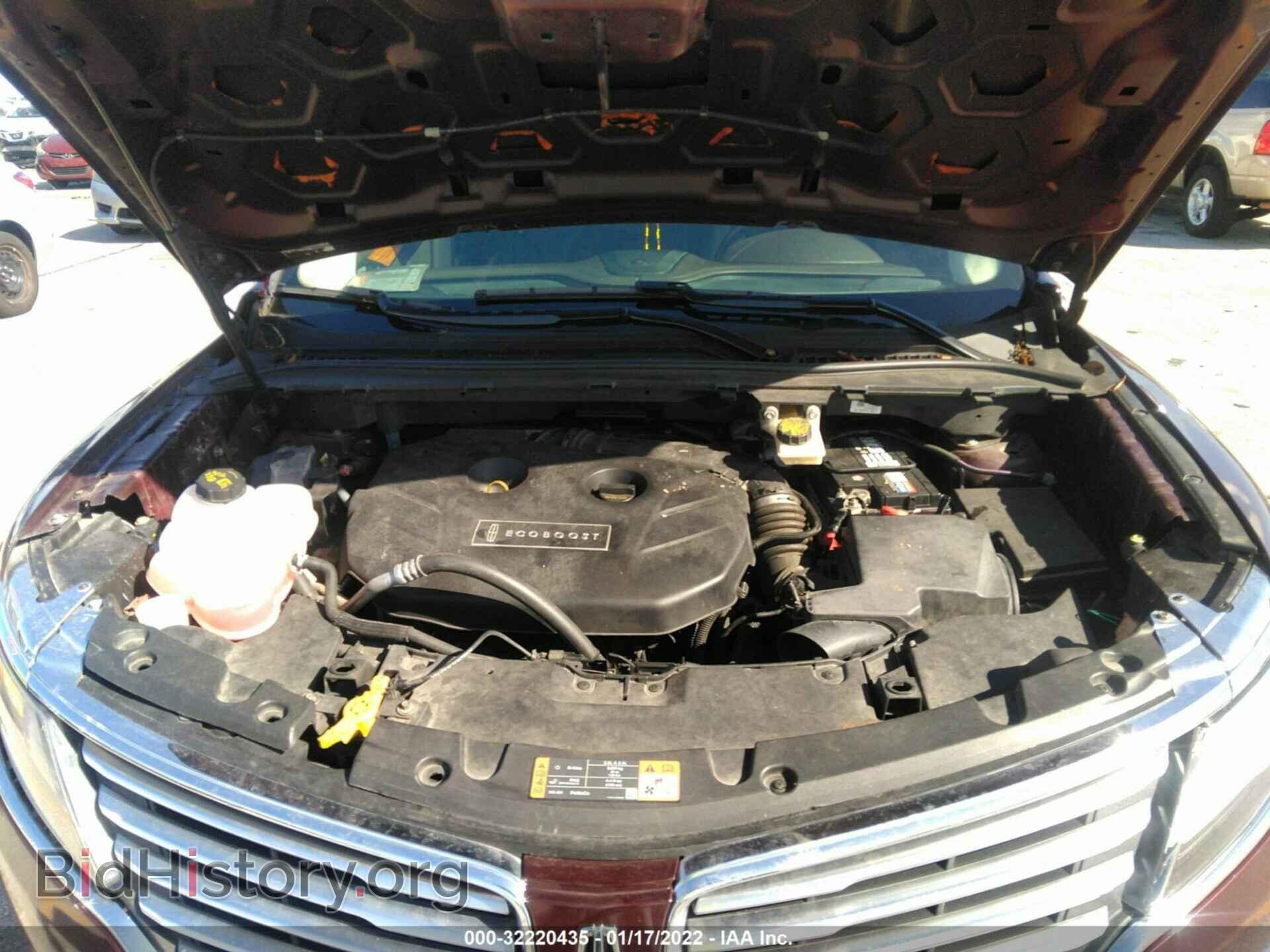 2016 LINCOLN MKC - VIN: 5LMCJ2D91GUJ08413 - Фото 10