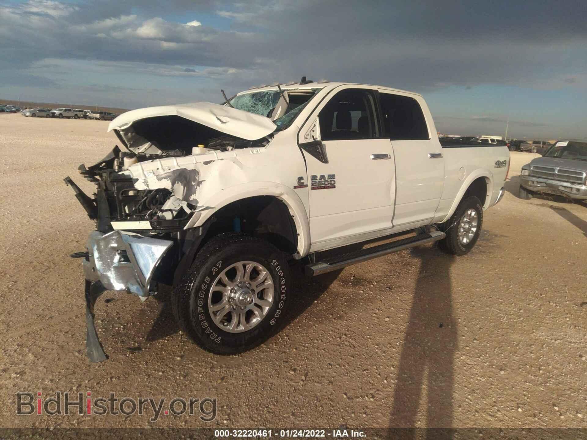 2018 RAM 2500 - VIN: 3C6UR5FL7JG349179 - Фото 2