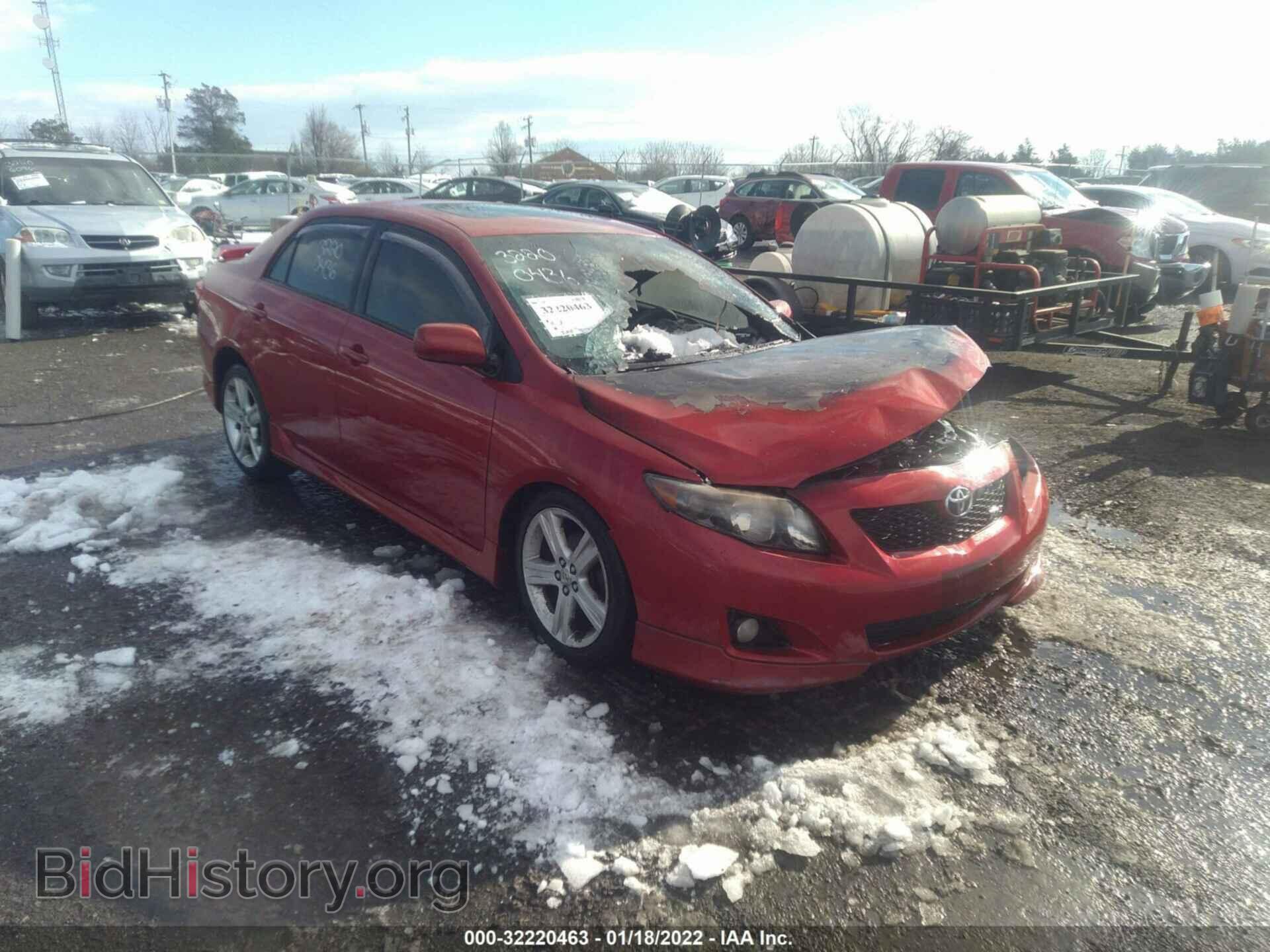Фотография 2T1BE40EX9C027450 - TOYOTA COROLLA 2009
