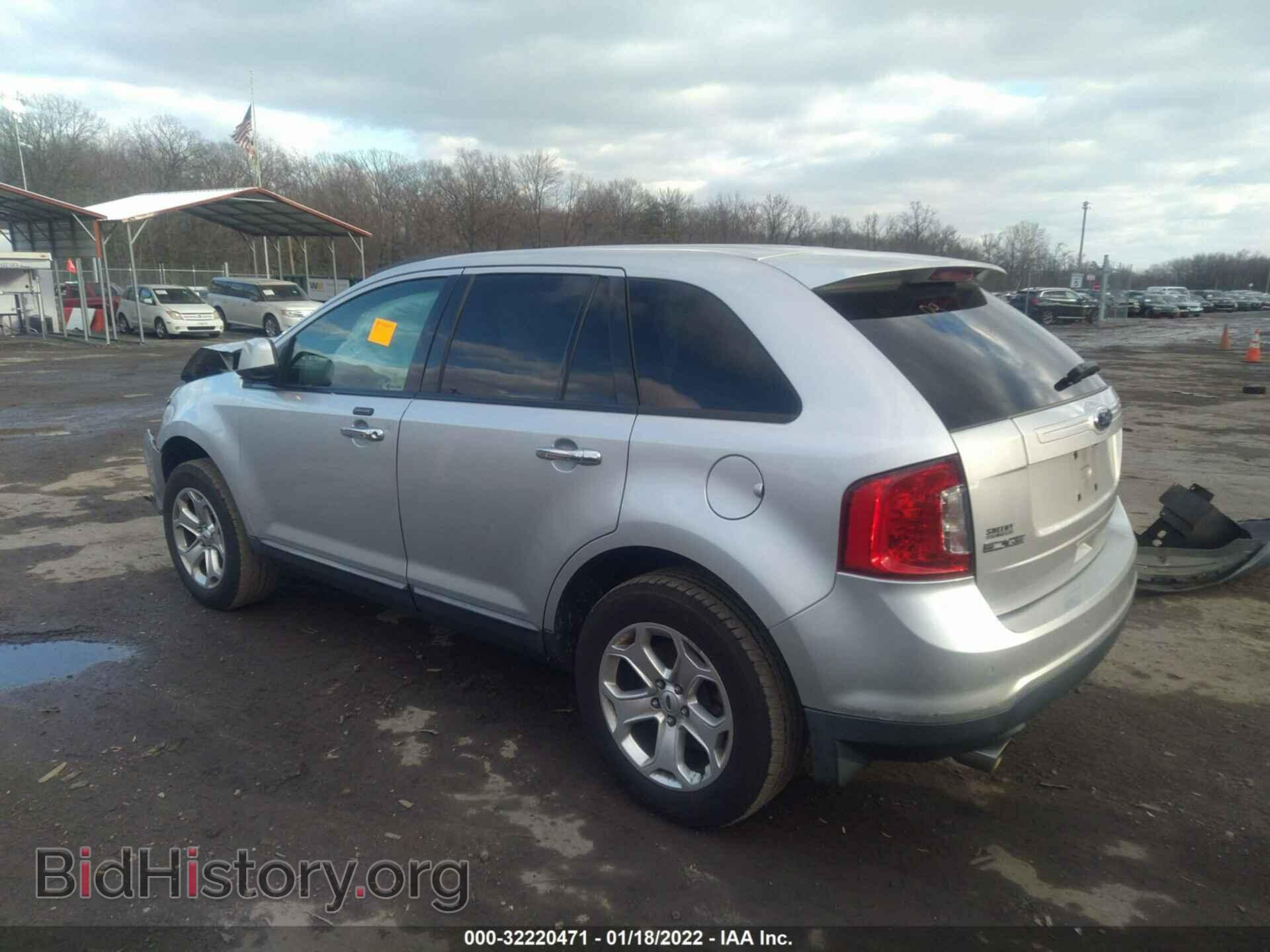 2011 FORD EDGE - VIN: 2FMDK4JC7BBA66652 - Фото 3