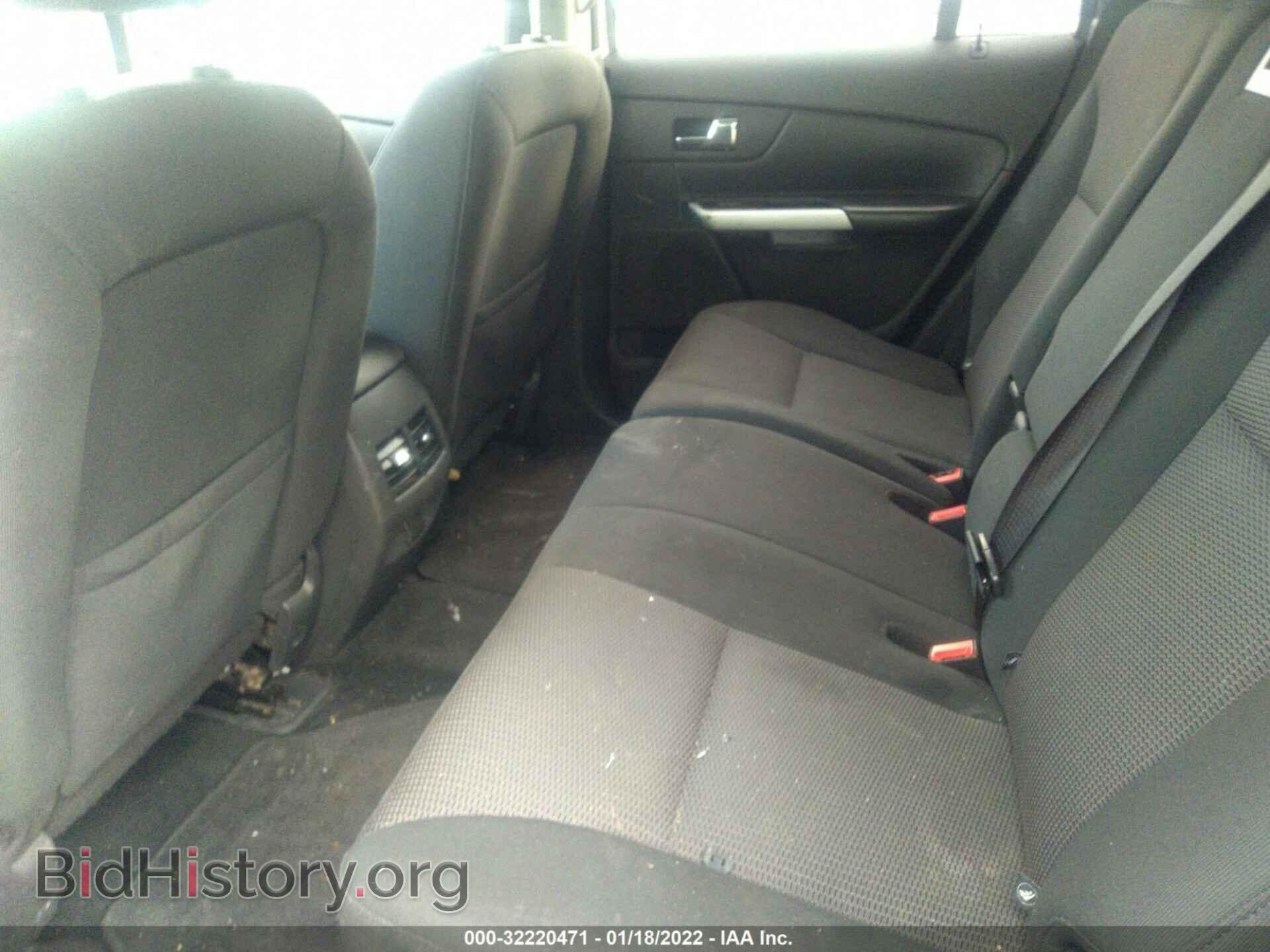 2011 FORD EDGE - VIN: 2FMDK4JC7BBA66652 - Фото 8