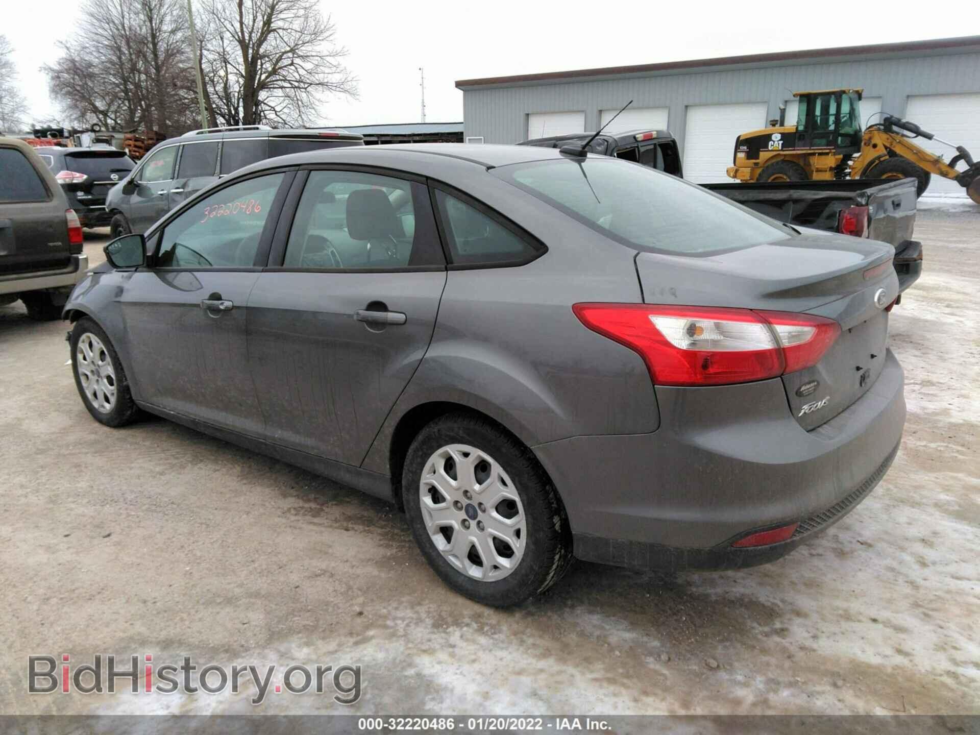 2012 FORD FOCUS - VIN: 1FAHP3F26CL354753 - Фото 3