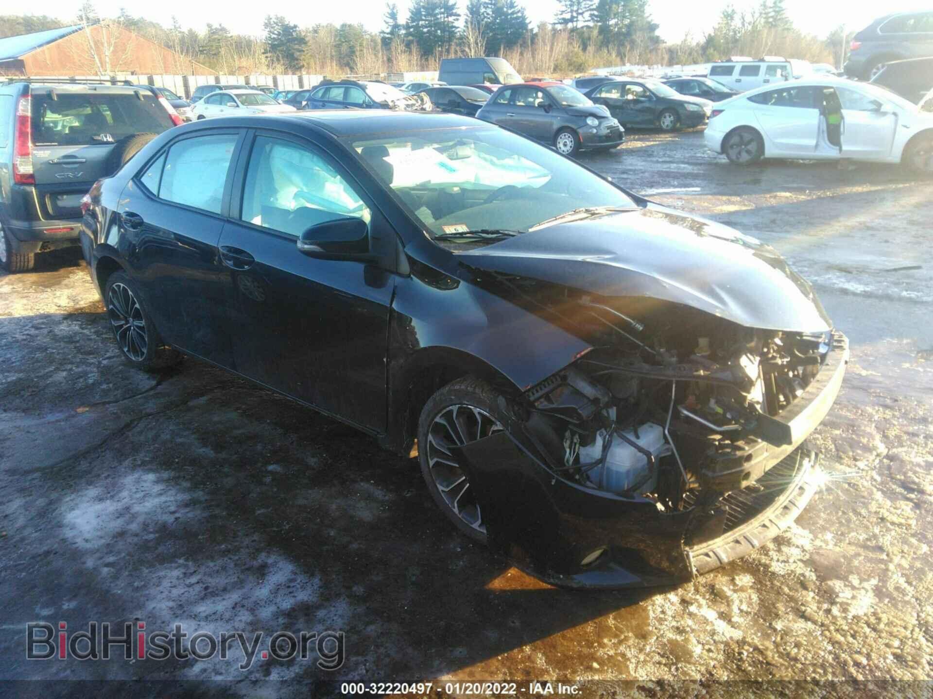 Фотография 2T1BURHE5EC064632 - TOYOTA COROLLA 2014