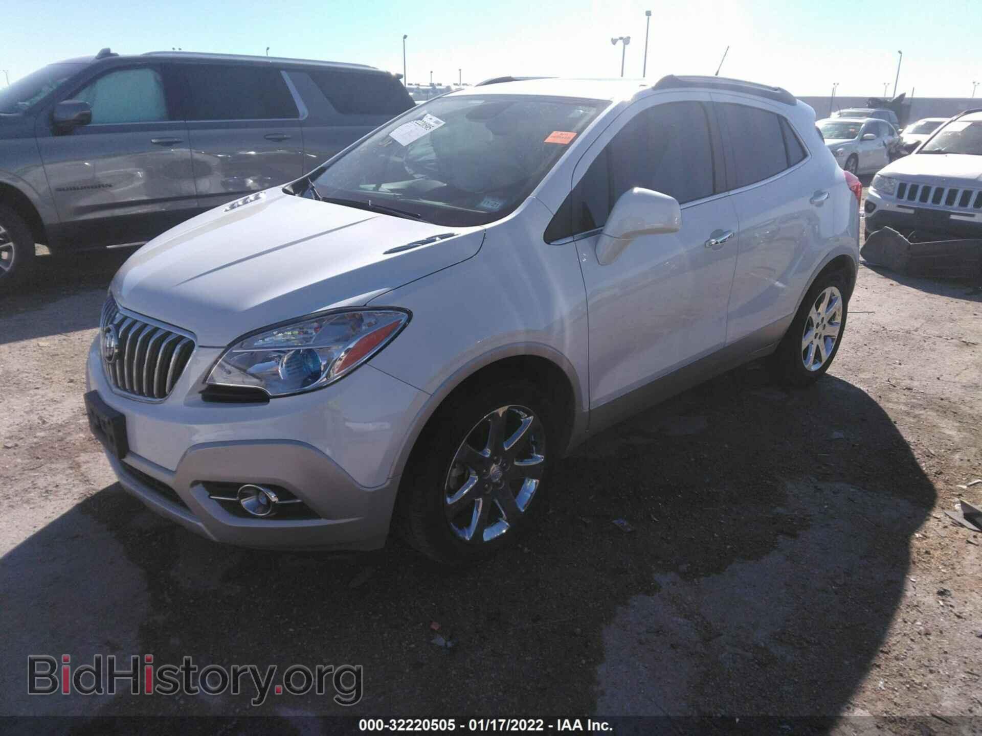 2013 BUICK ENCORE - VIN: KL4CJCSB2DB056715 - Фото 2