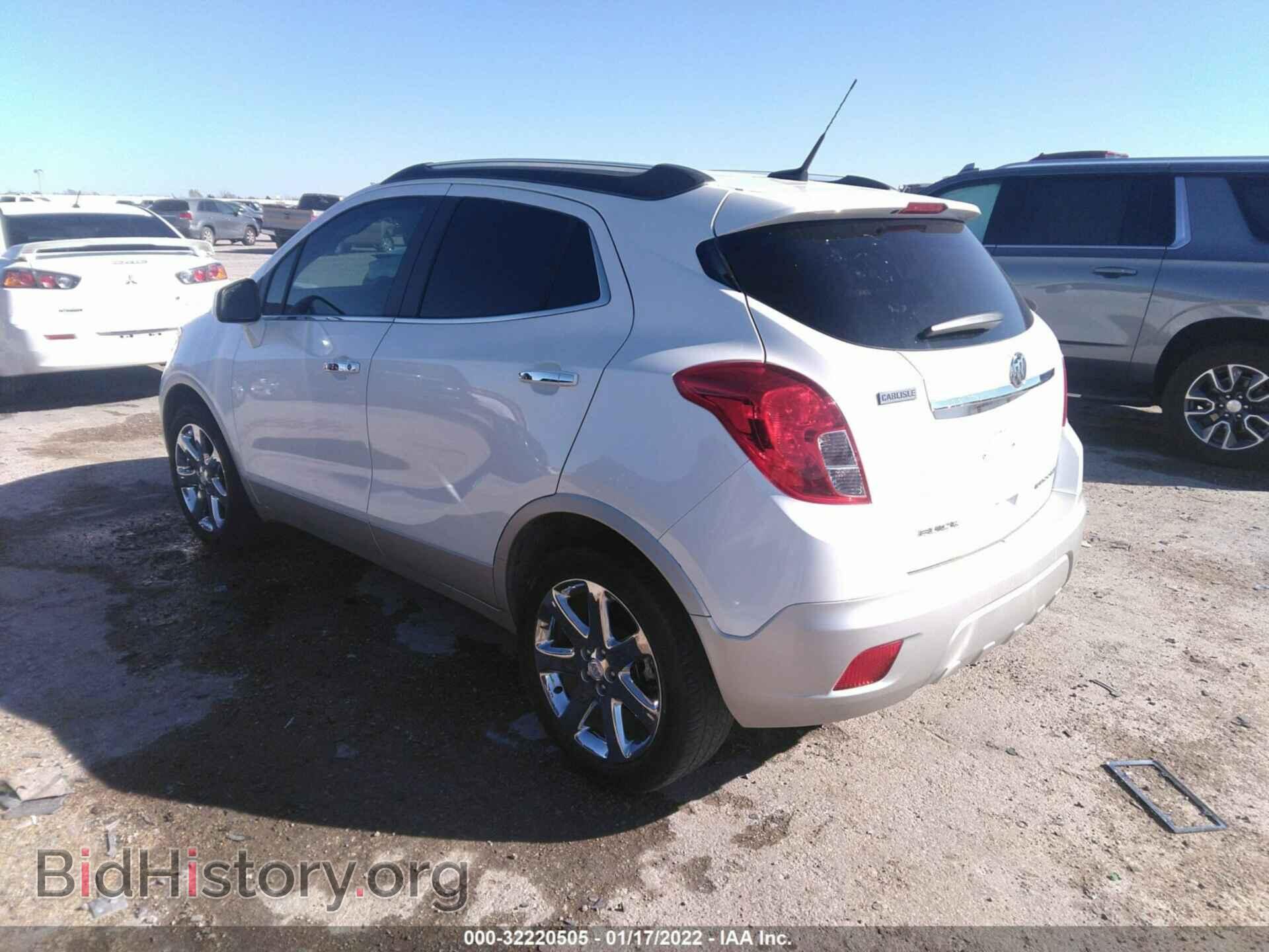 2013 BUICK ENCORE - VIN: KL4CJCSB2DB056715 - Фото 3
