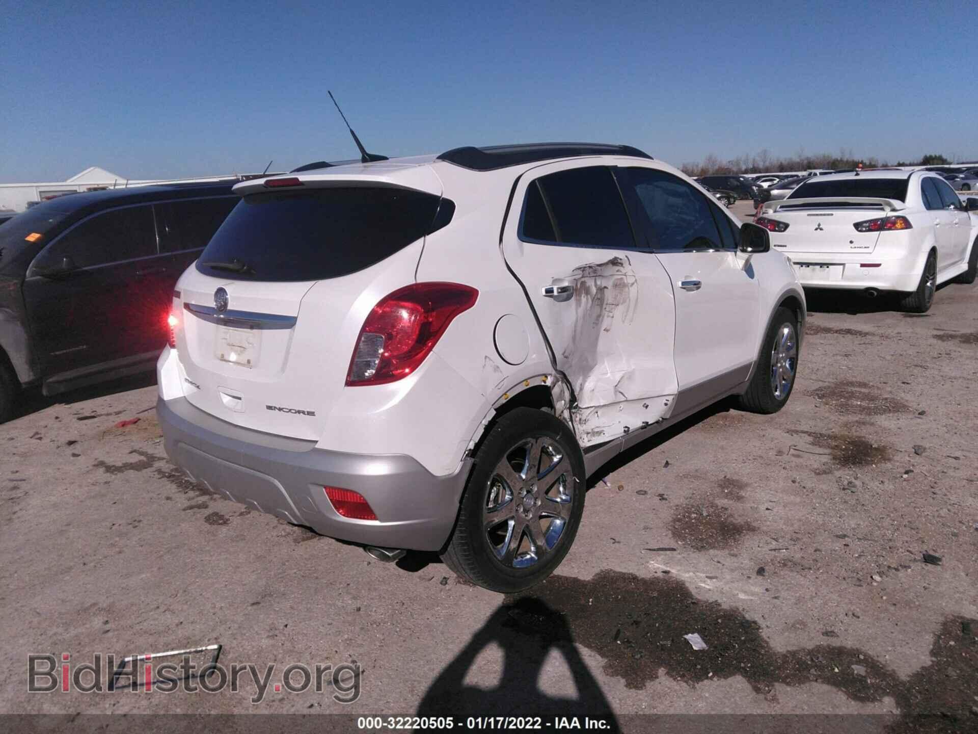 2013 BUICK ENCORE - VIN: KL4CJCSB2DB056715 - Фото 4